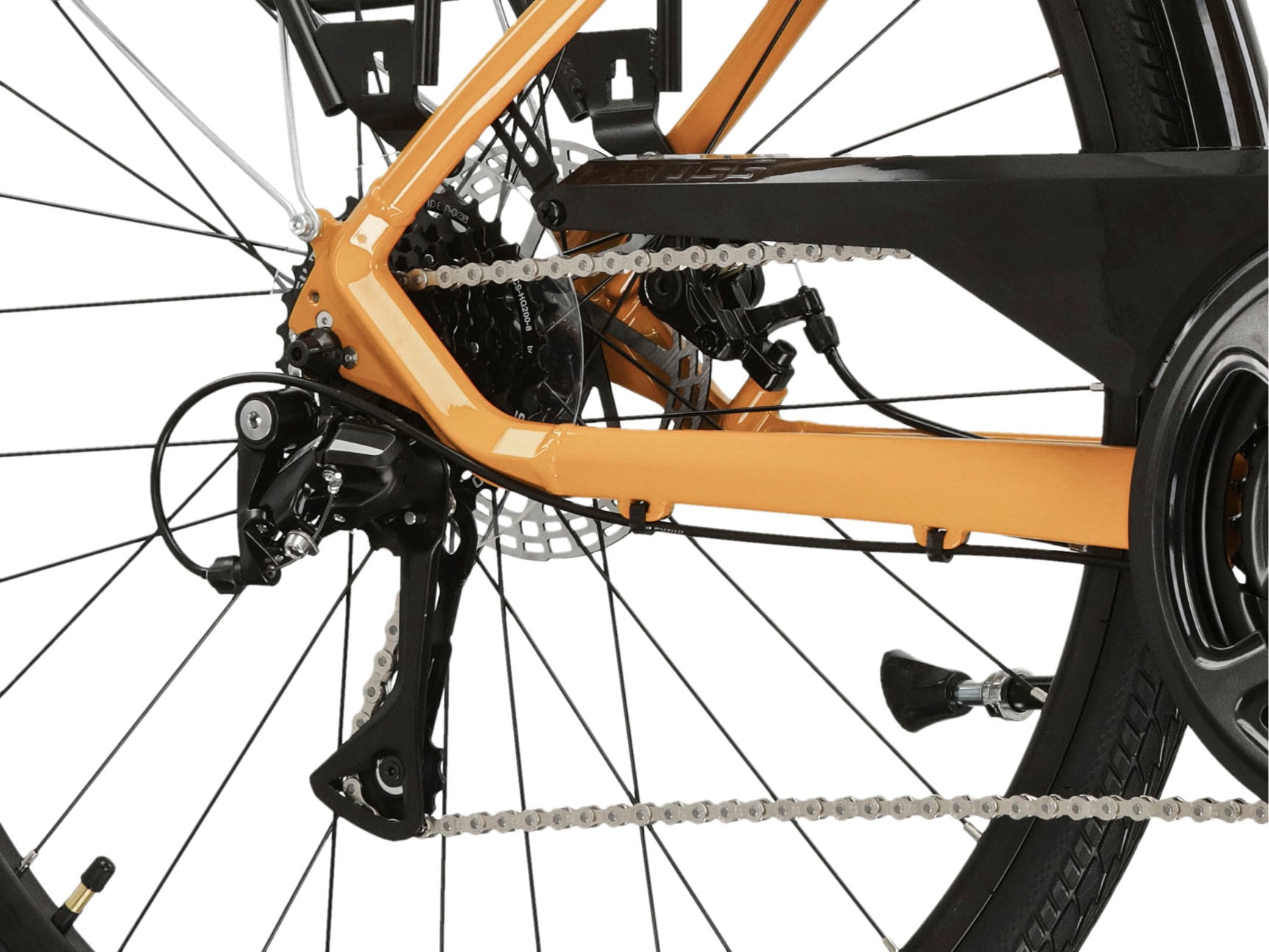 Kross Cityrad »Sentio 3.0«, 24 Gang, Shimano, ACERA M3020 Schaltwerk, Kettenschaltung