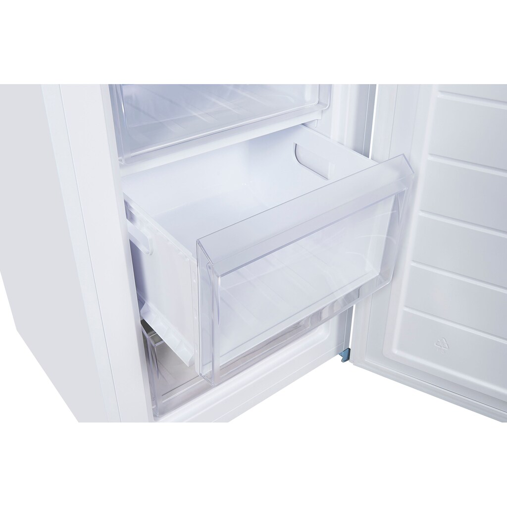 exquisit Gefrierschrank »GS81-040E weiss«, 85 cm hoch, 58 cm breit