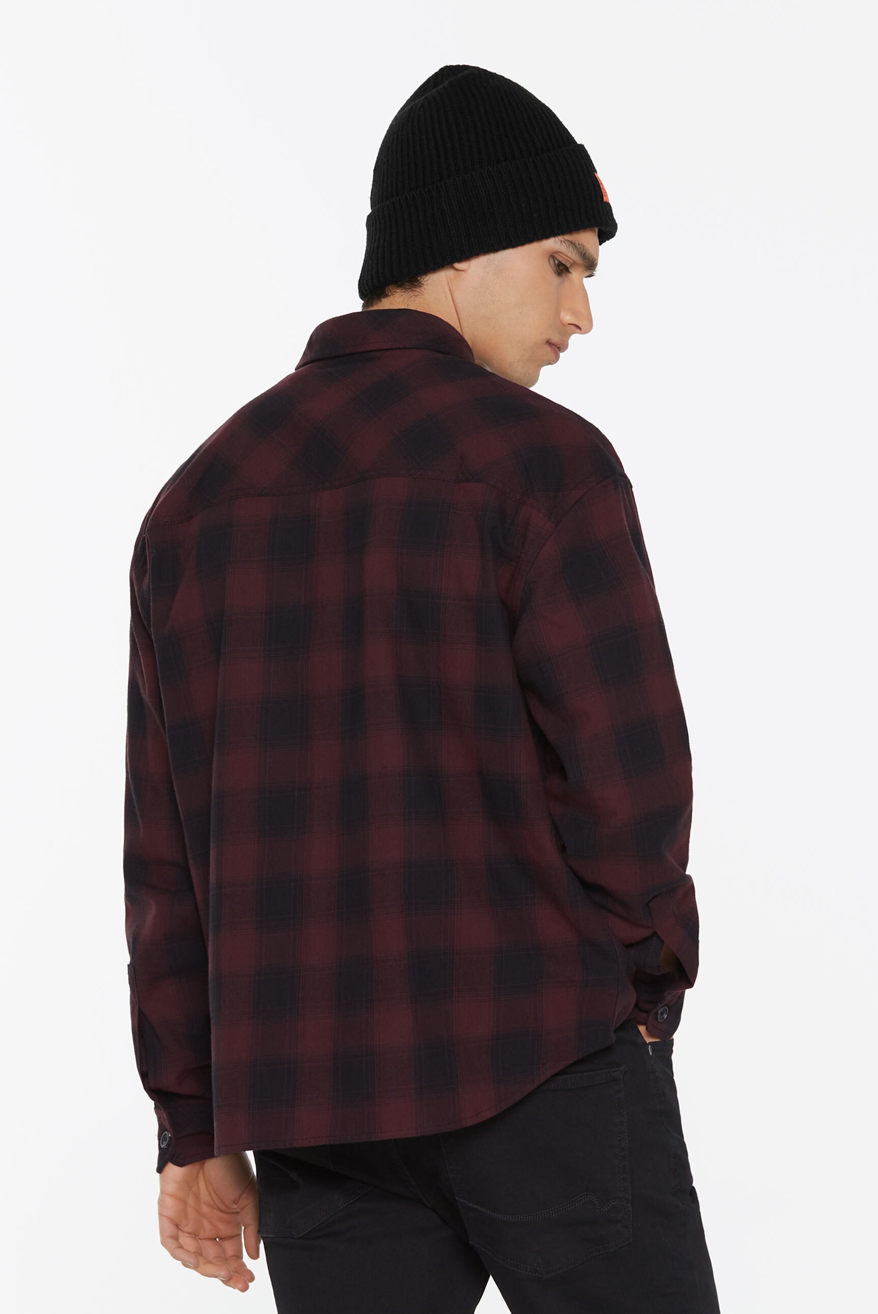 Harlem Soul Langarmhemd aus Baumwolle