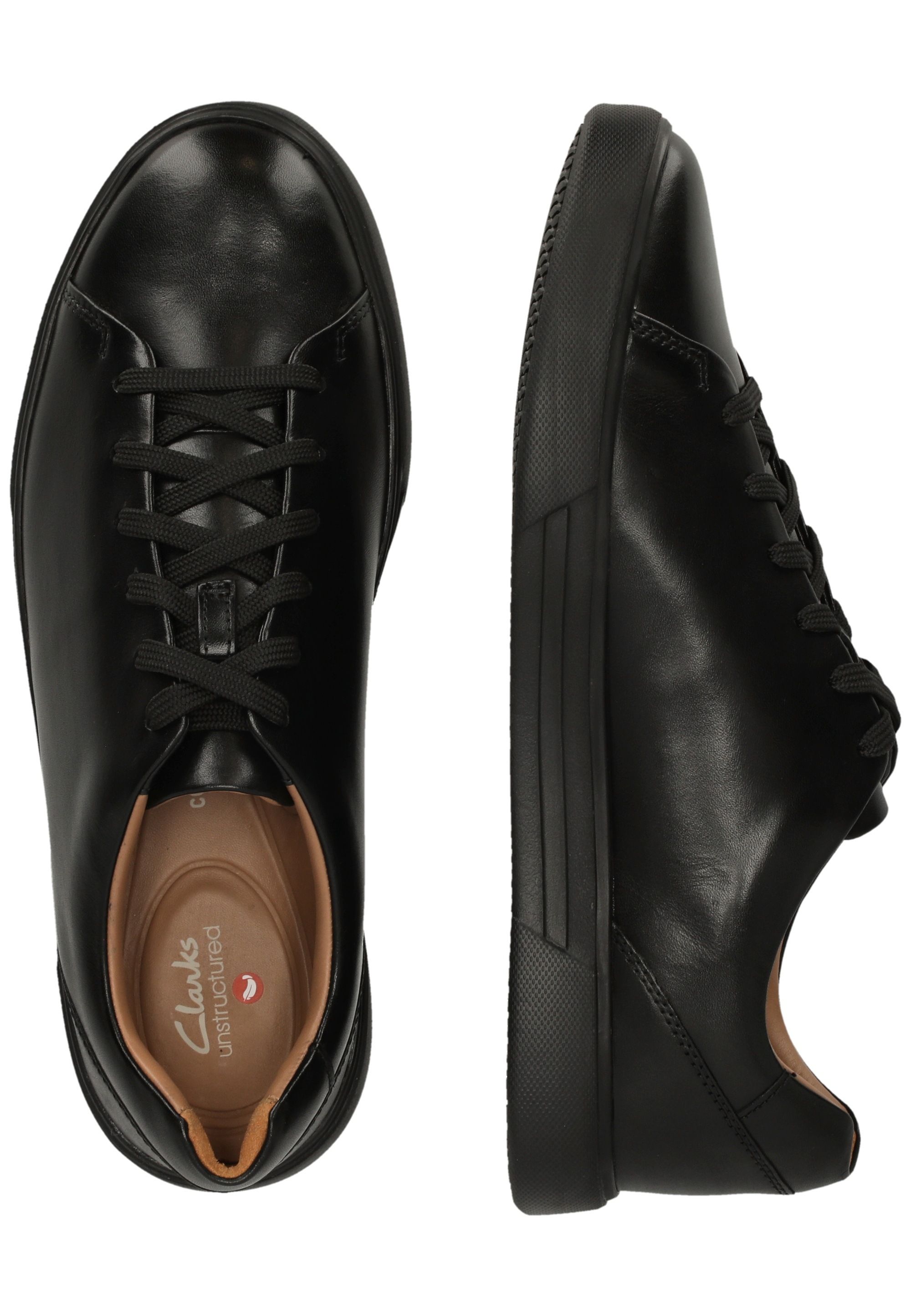 Clarks Sneaker »Un Costa Lace Black«  mit hervorragender Dämpfung