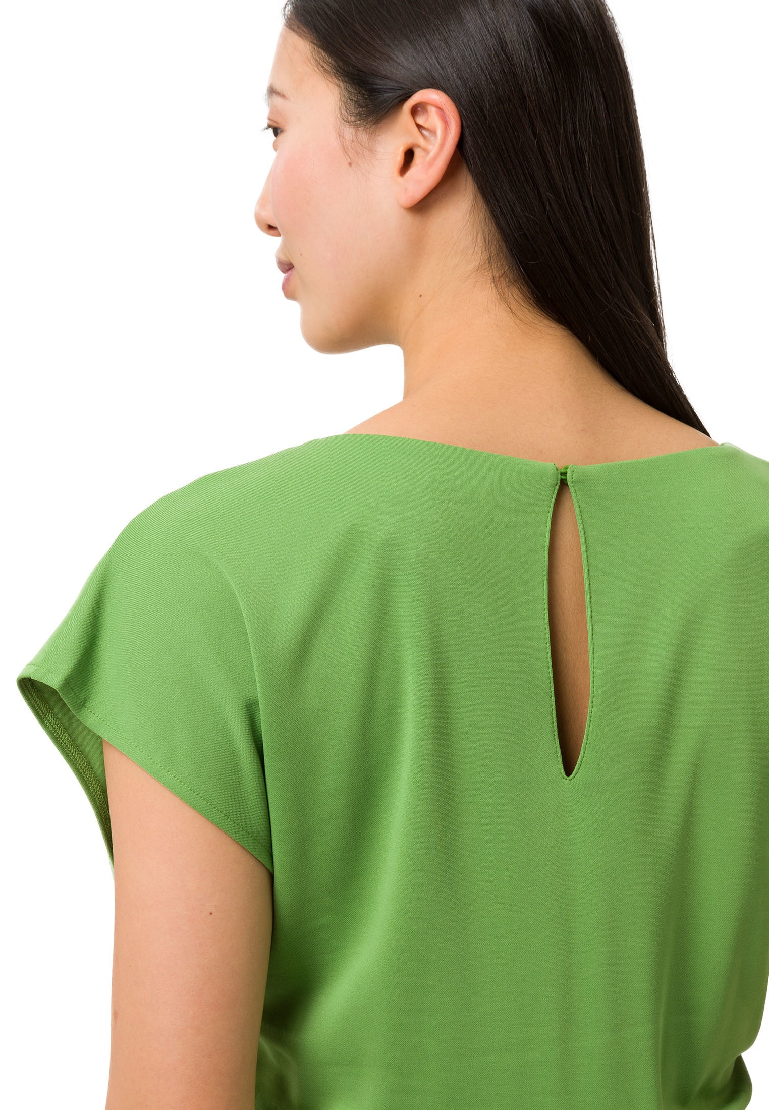 Zero Overall »zero Jumpsuit mit Wasserfallausschnitt«, (1 tlg.), drapiert /gerafft