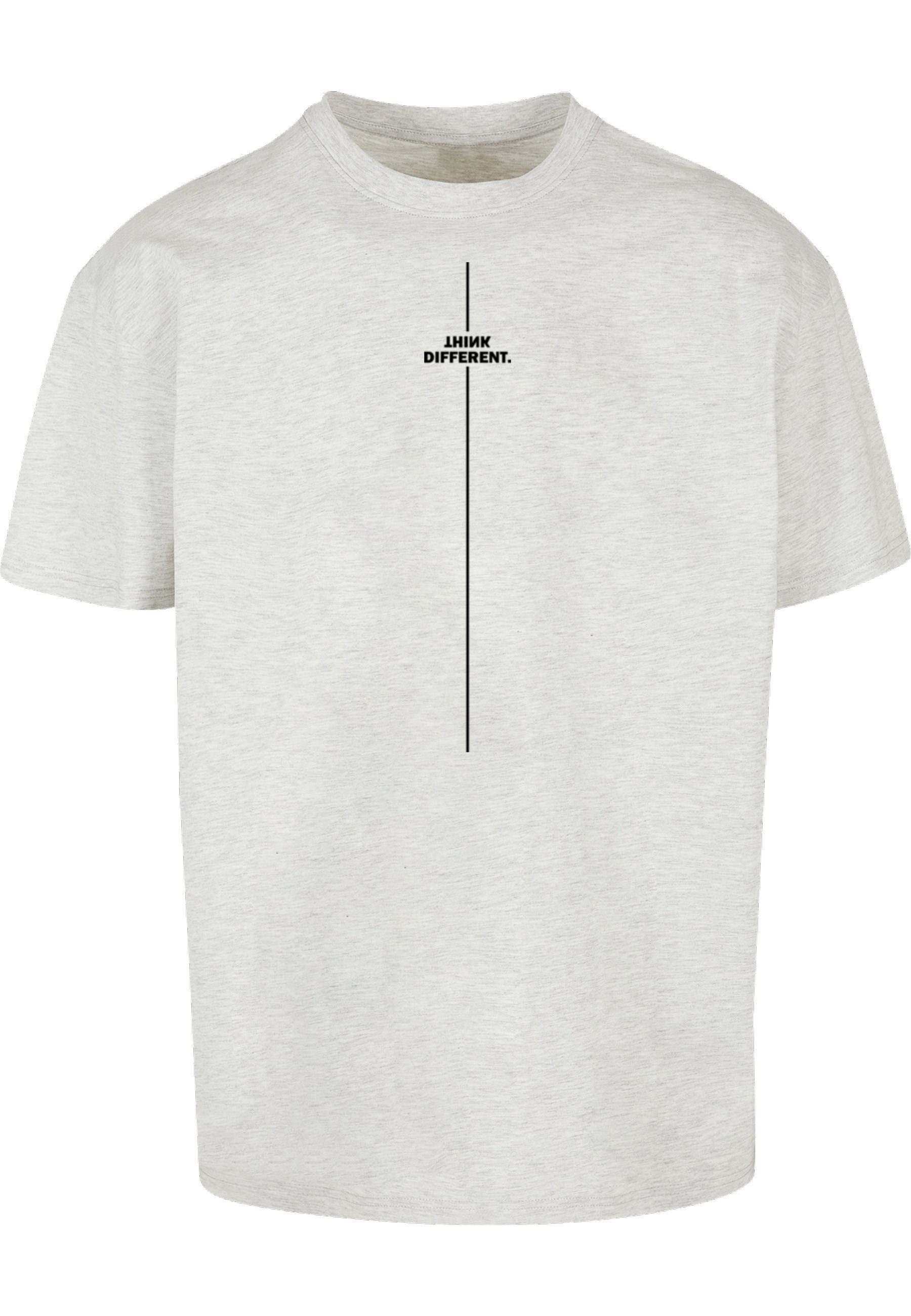 Merchcode T-Shirt "Merchcode Herren Think Different Heavy Oversized Tee" 1 Stk.