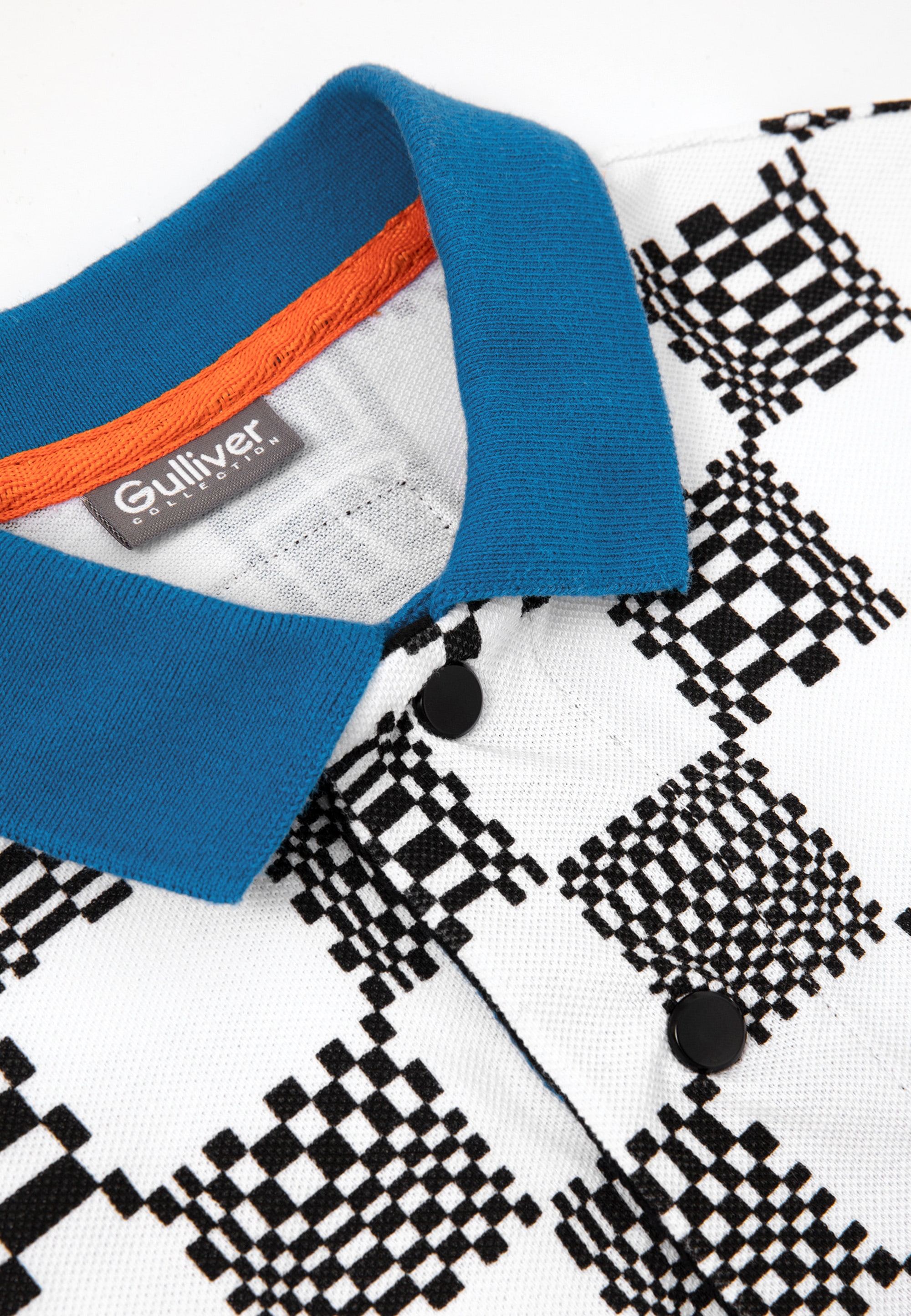 | ▷ Poloshirt, Karo-Design in bestellen BAUR Gulliver tollem