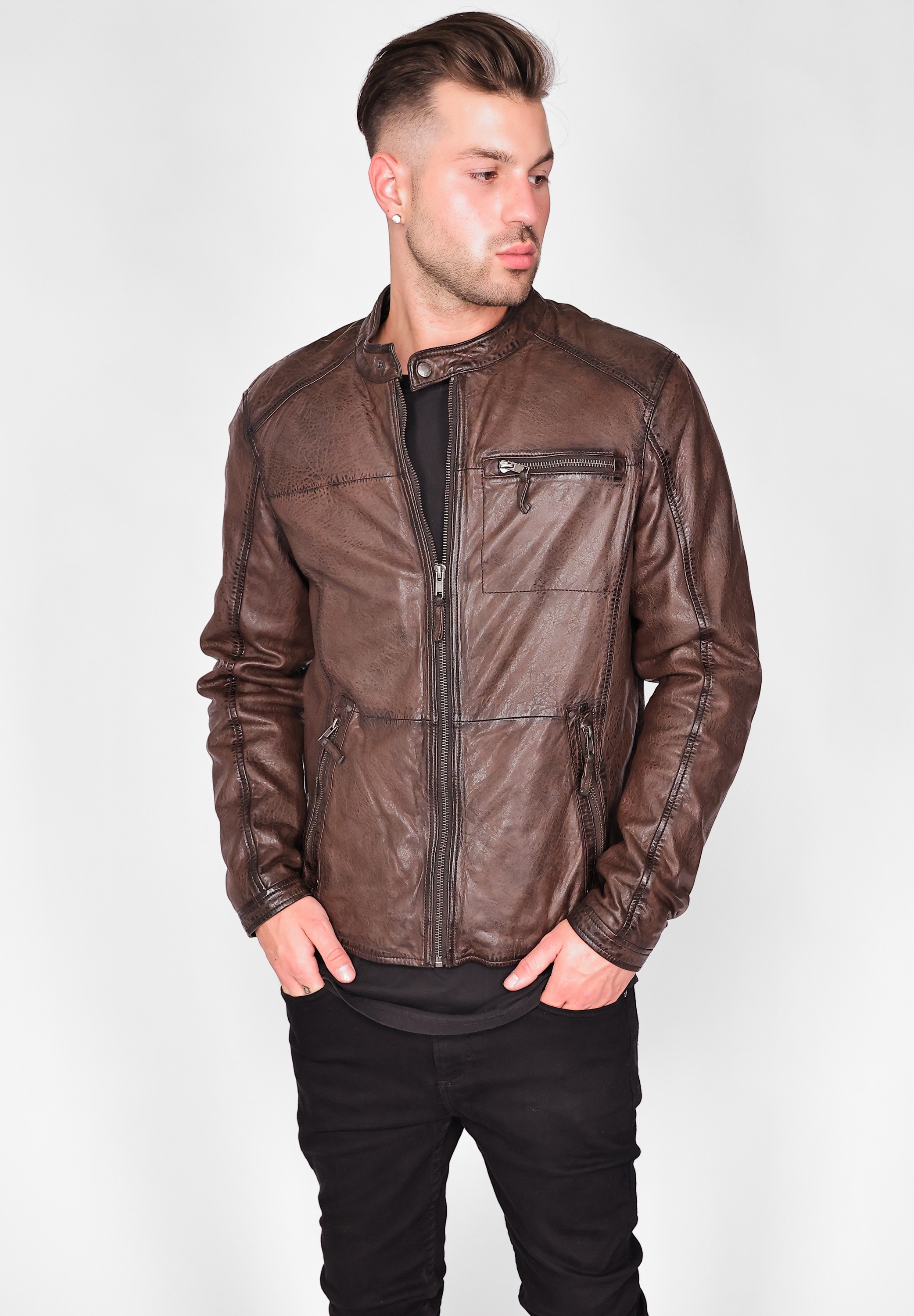 MUSTANG Lederjacke »31020238«