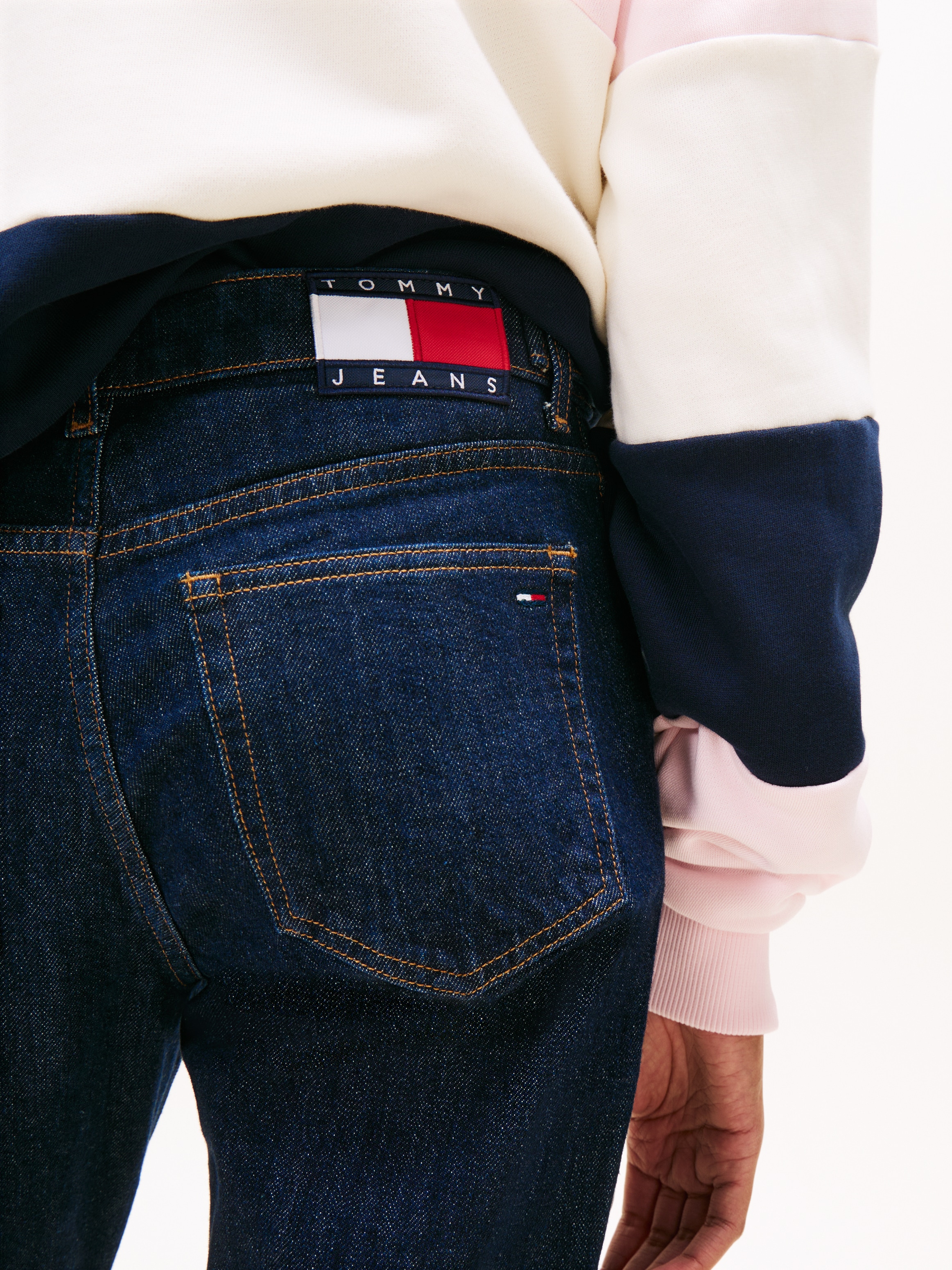 Tommy Jeans Slim-fit-Jeans »TJLUCY MR SLIM«