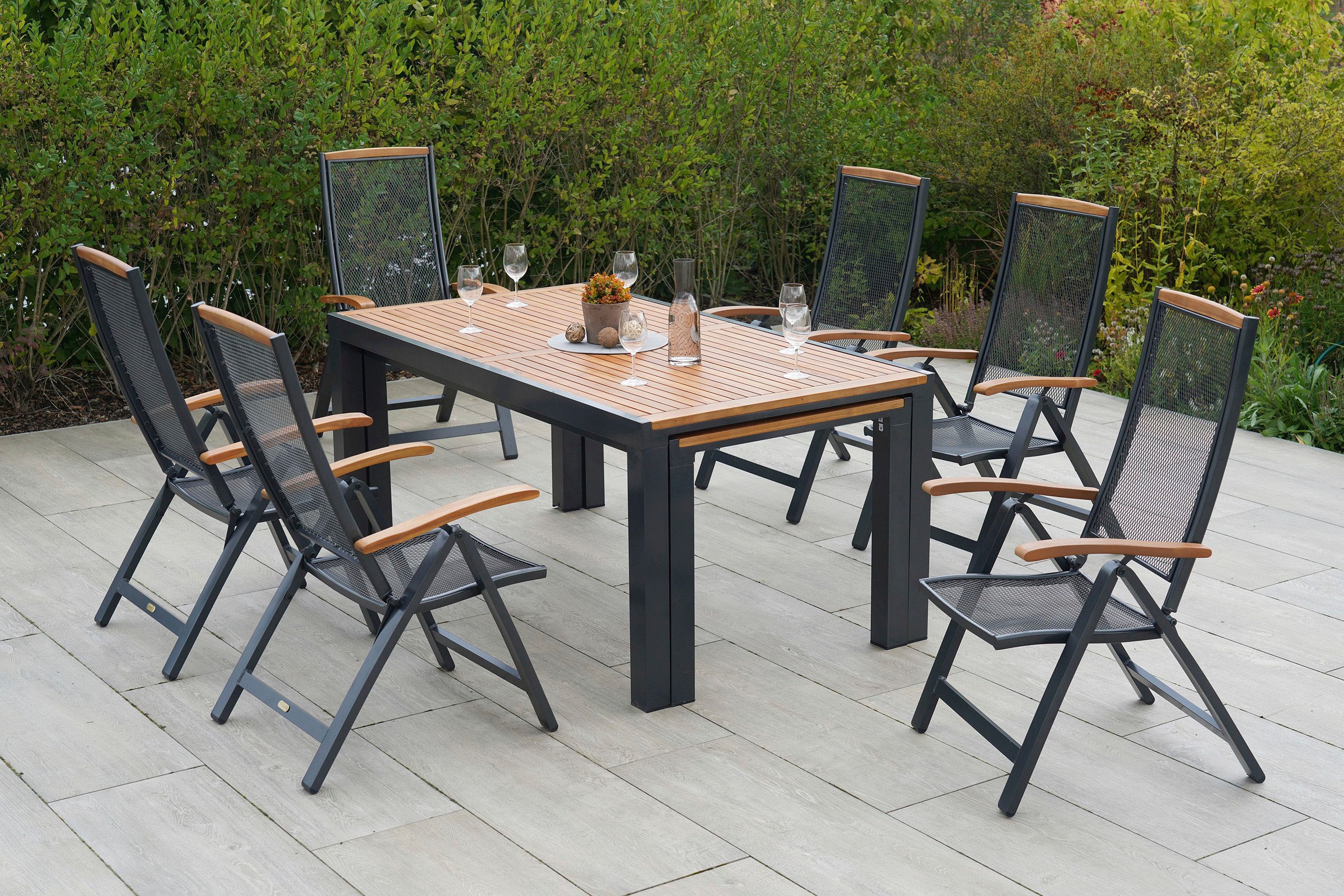 MERXX Garten-Essgruppe "Tilos", (7 tlg.) günstig online kaufen