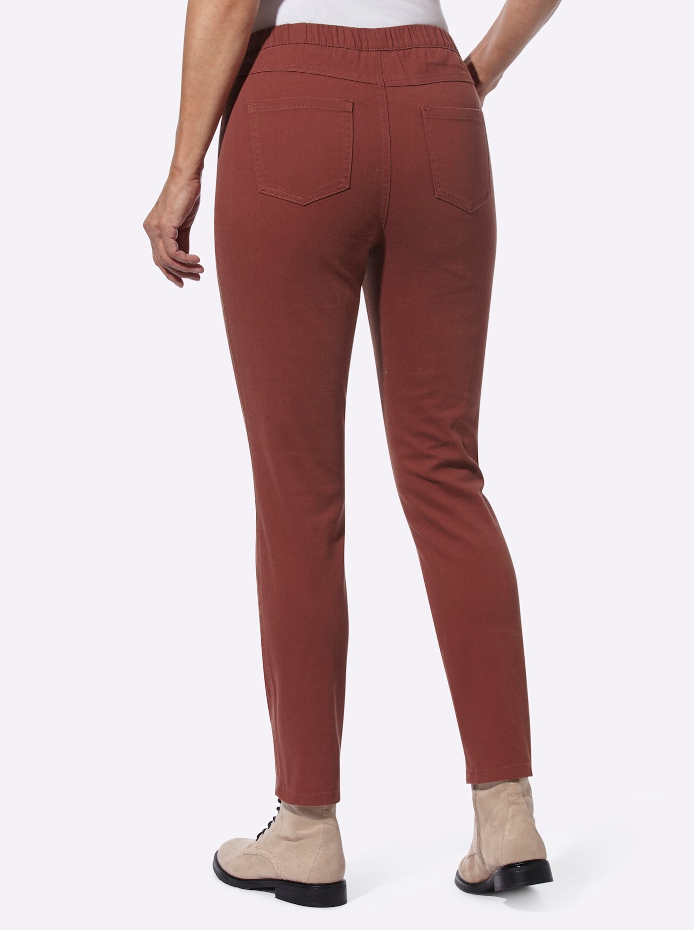 Inspirationen Schlupfjeans, (1 tlg.)