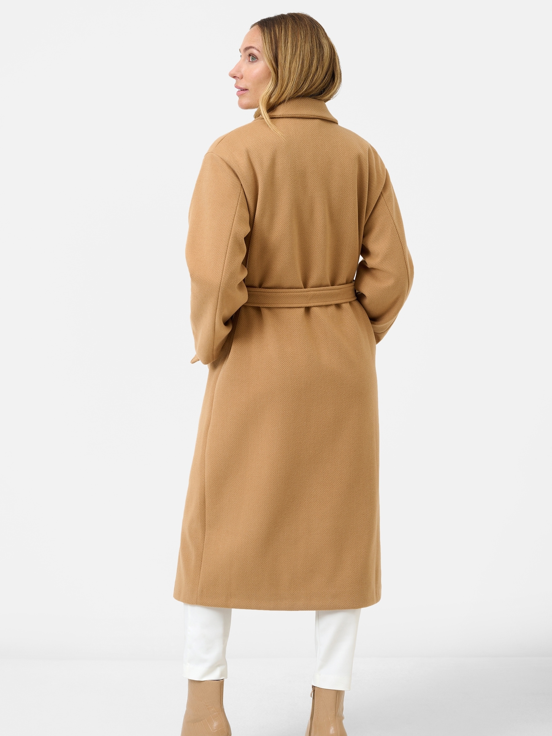 RICANO Langmantel »Mantel Miriam« Handgefertigt, Made in Italy