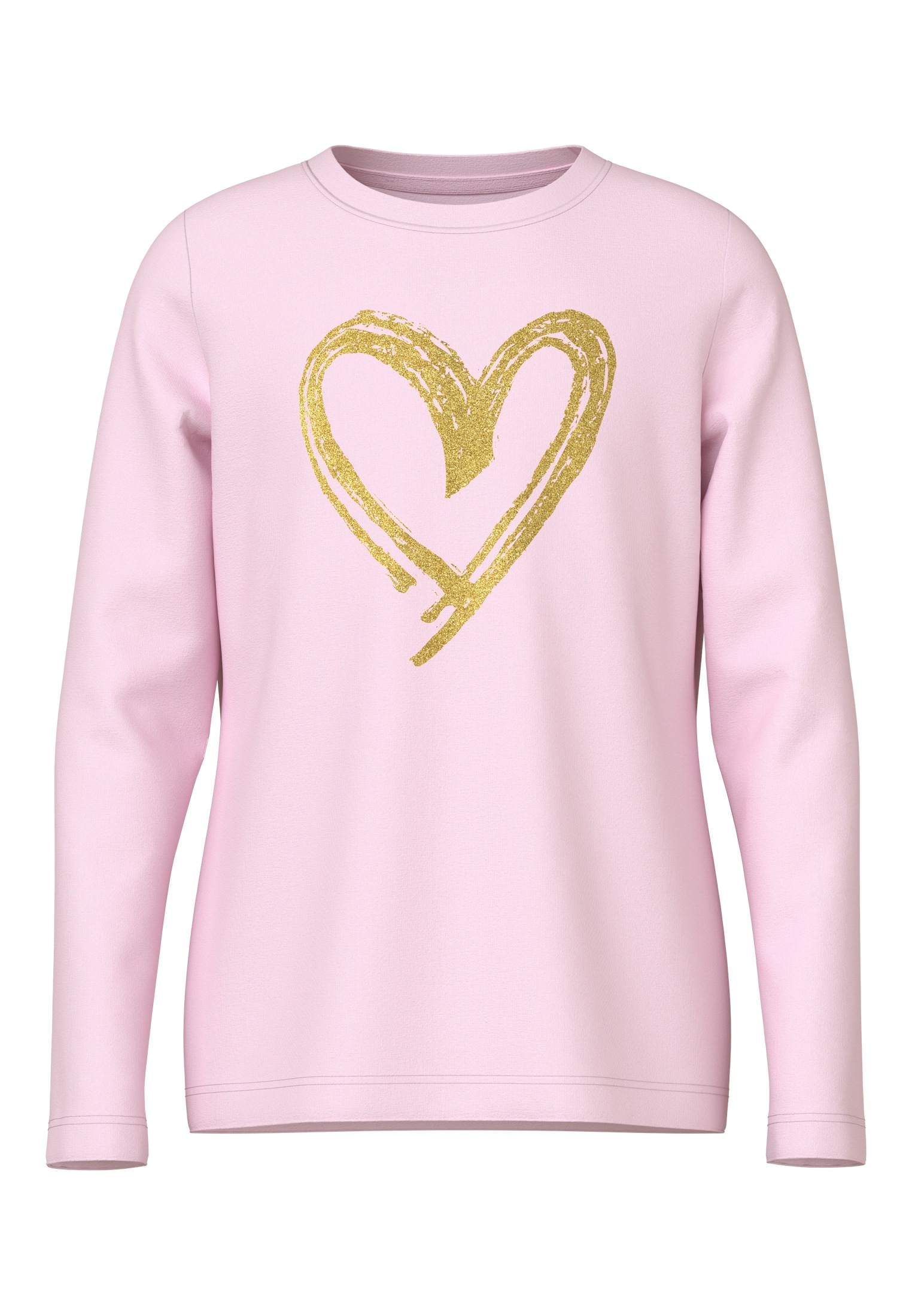 Thumbnail - Name It Langarmshirt "NKFOLISIA 2P LS TOP PB" Packung, 2 Stk.