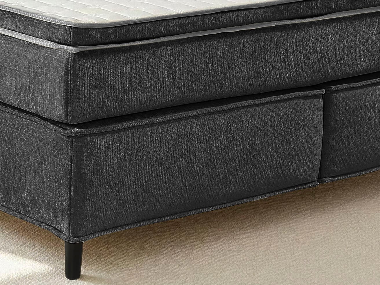 Jockenhöfer Gruppe Boxspringbett "Capello, 7-Zonen-TTFK-Matratze" KS-Topper günstig online kaufen