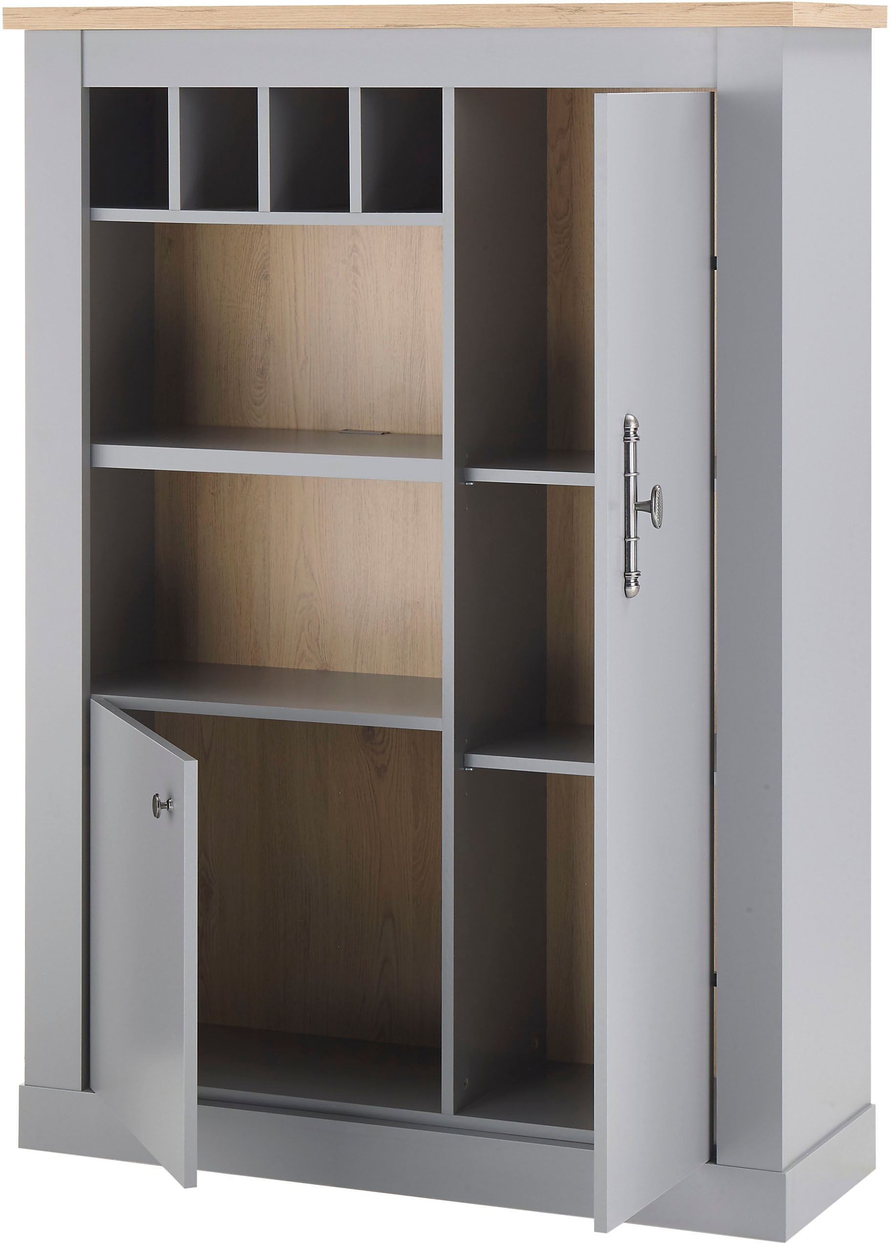 Home affaire Stauraumschrank »CHAMBORD«, Breite cm 103 kaufen ca. | BAUR