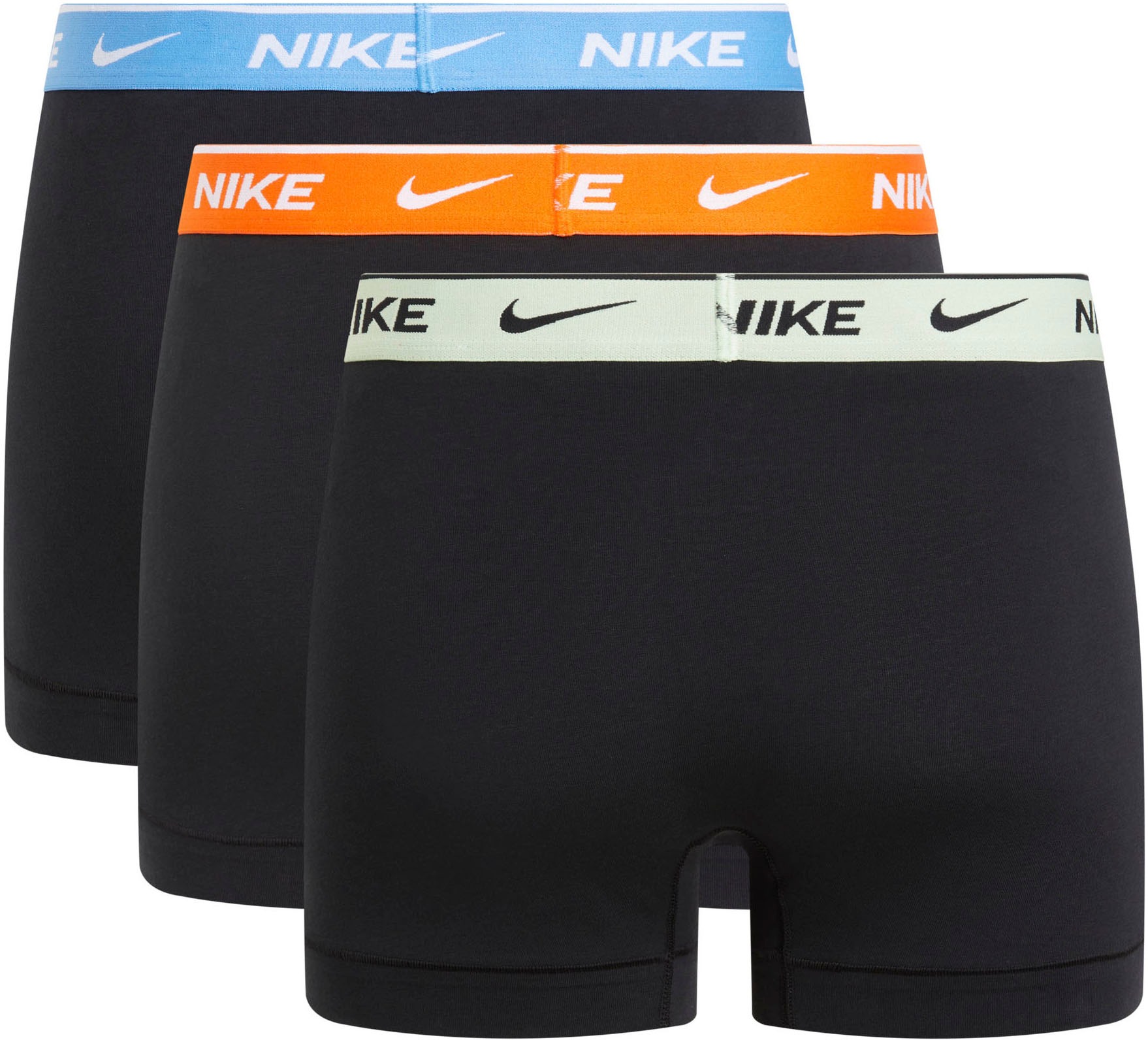 NIKE Underwear Trunk "TRUNK 3PK", (Packung, 3 St., 3er), mit farbigem NIKE günstig online kaufen