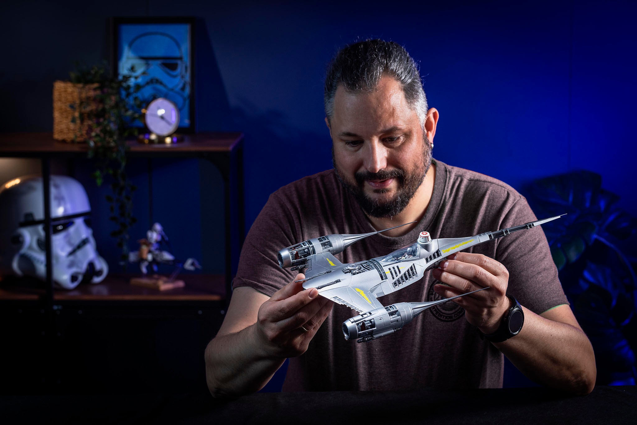 Revell® Modellbausatz »N-1 Starfighter™: The Mandalorian«, 1:24, Made in Europe