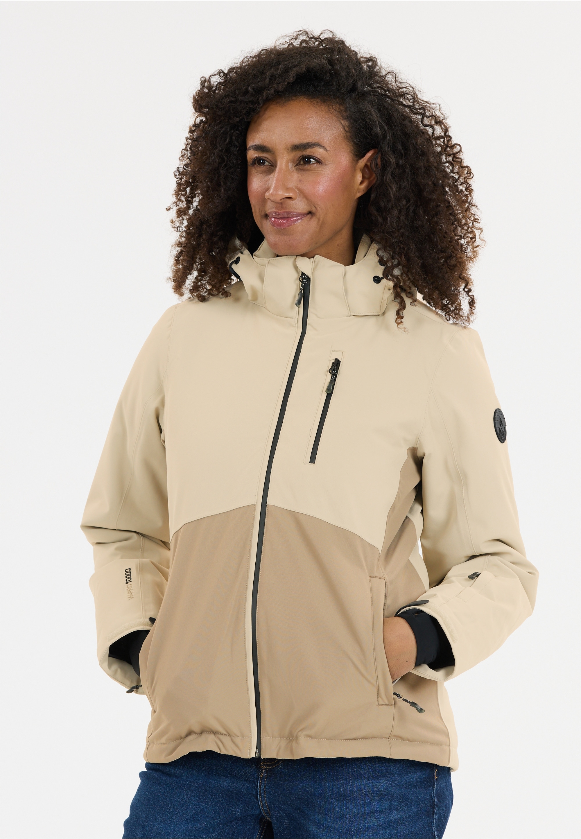 WHISTLER Skijacke "Drizzle" in multifunktionaler und schützender Qualität
