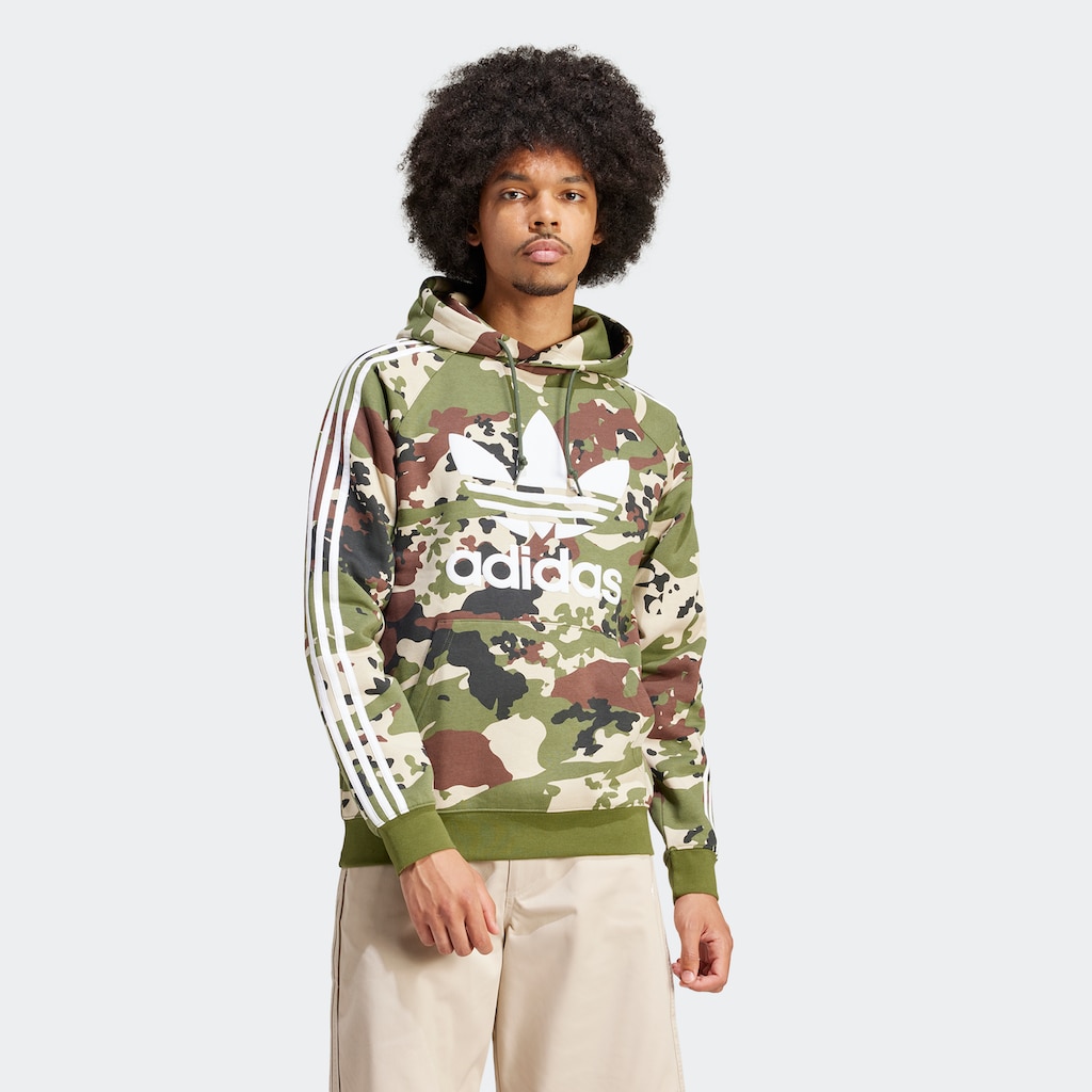 adidas Originals Langarmshirt »CAMO HOODIE«