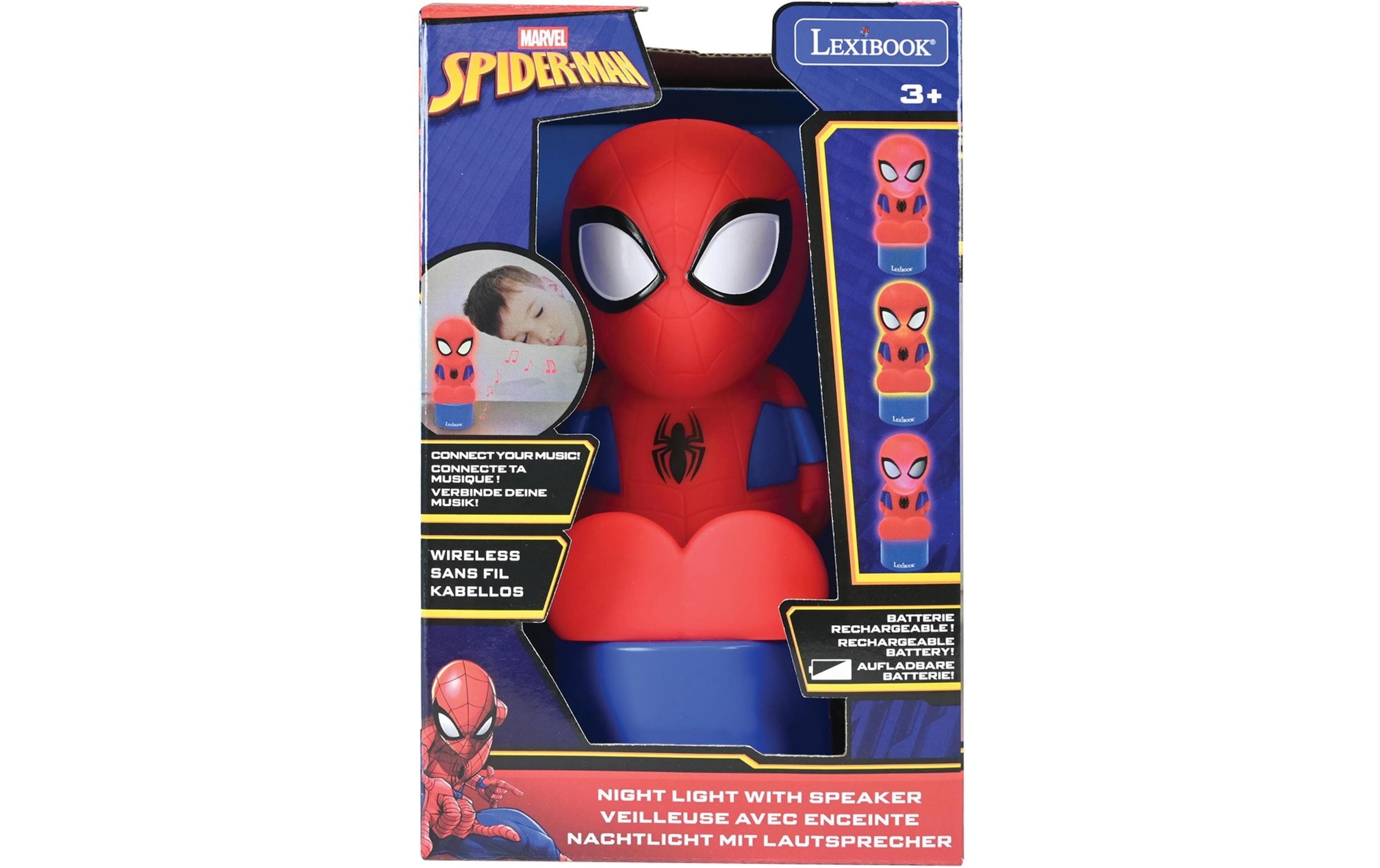 Lexibook® Nachtlicht »Spiderman Bluetooth«