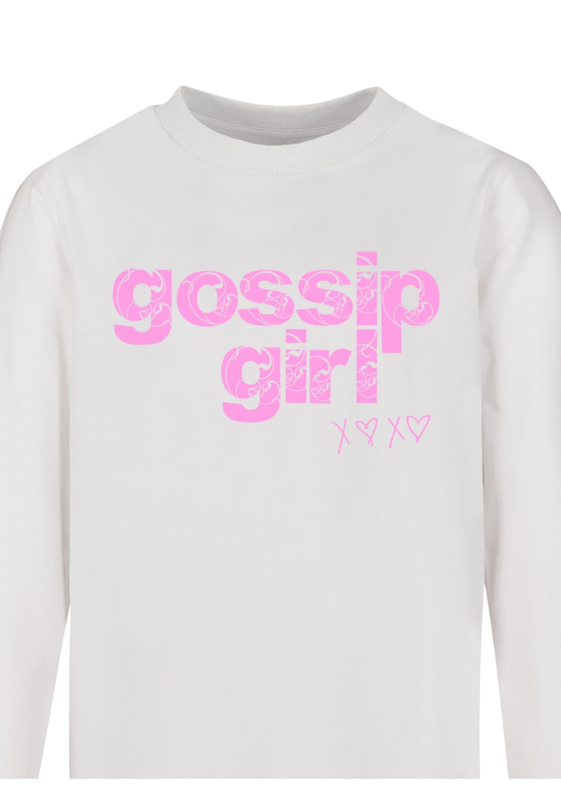 ABSOLUTE CULT Longsleeve »ABSOLUTE CULT Herren Kids Gossip Girl - Swirl Logo Longsleeve«, (1 tlg.)