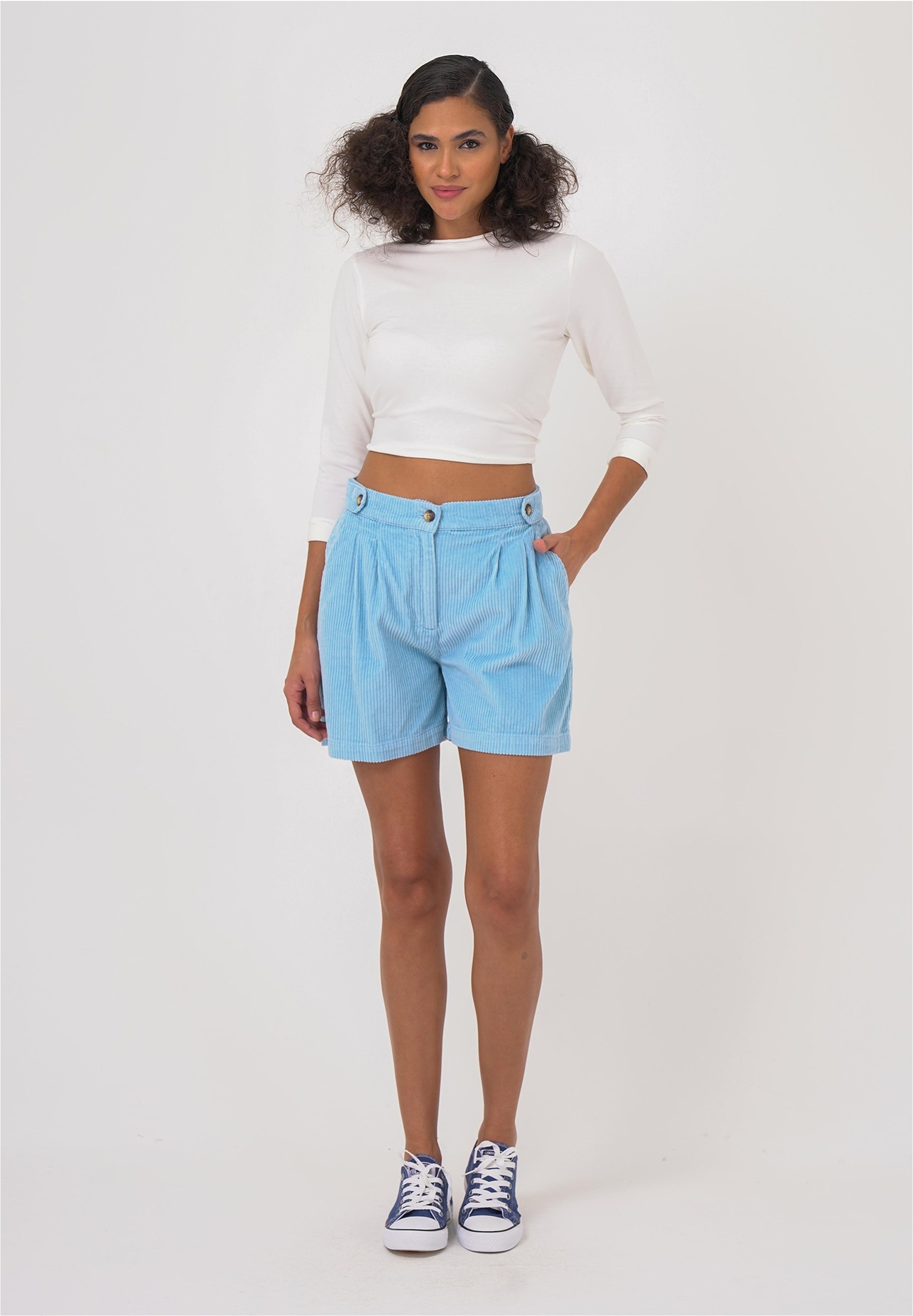 freshlions Shorts »Isabella«, (1 tlg.), im klassischen Design