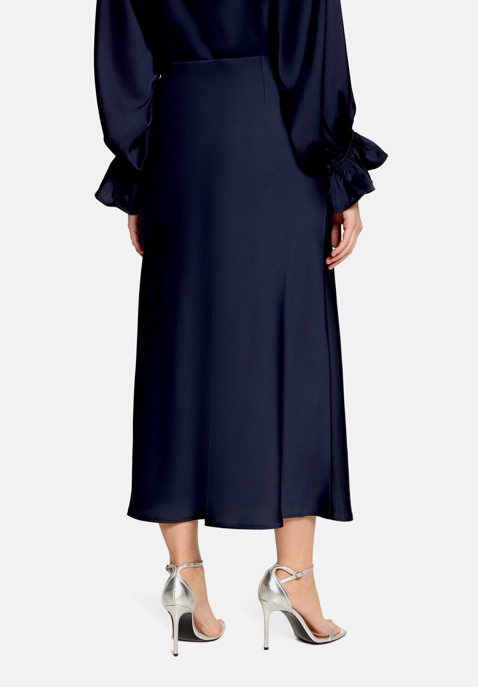 Vera Mont Maxirock »Damen wadenlang« Material