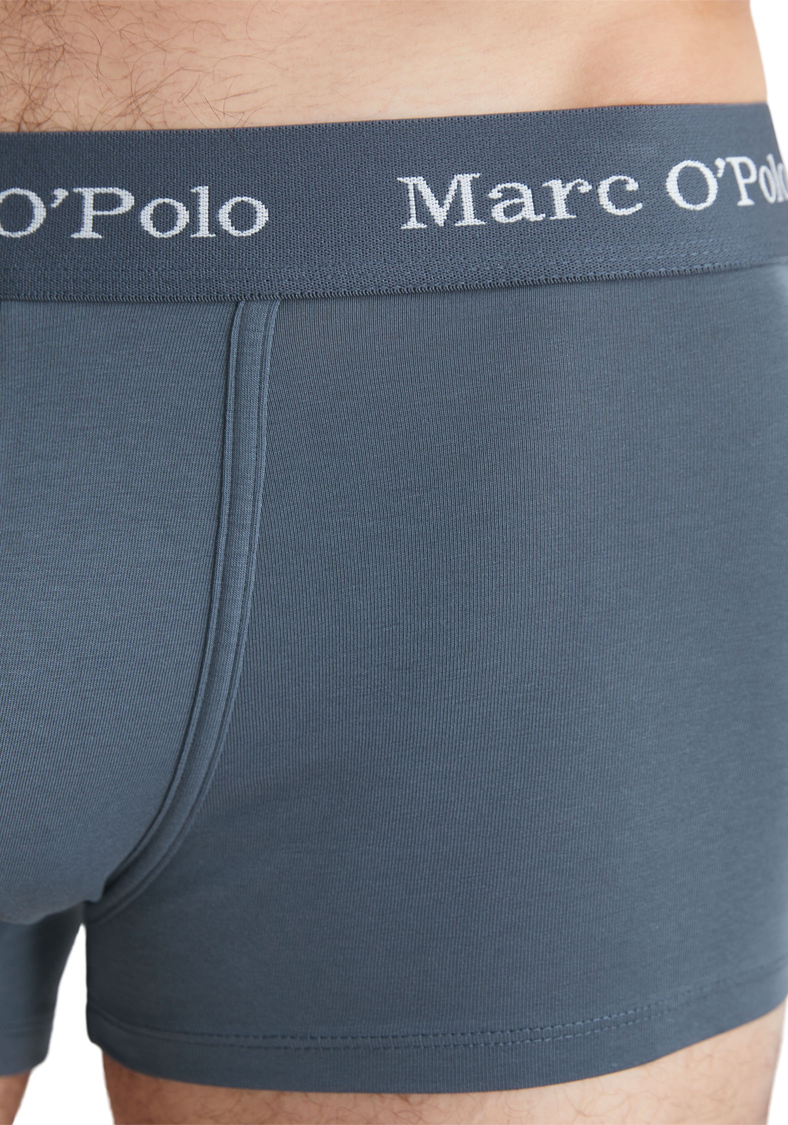 Marc O'Polo Trunk »Essentials«, (3er Pack), mit Logo-Bund