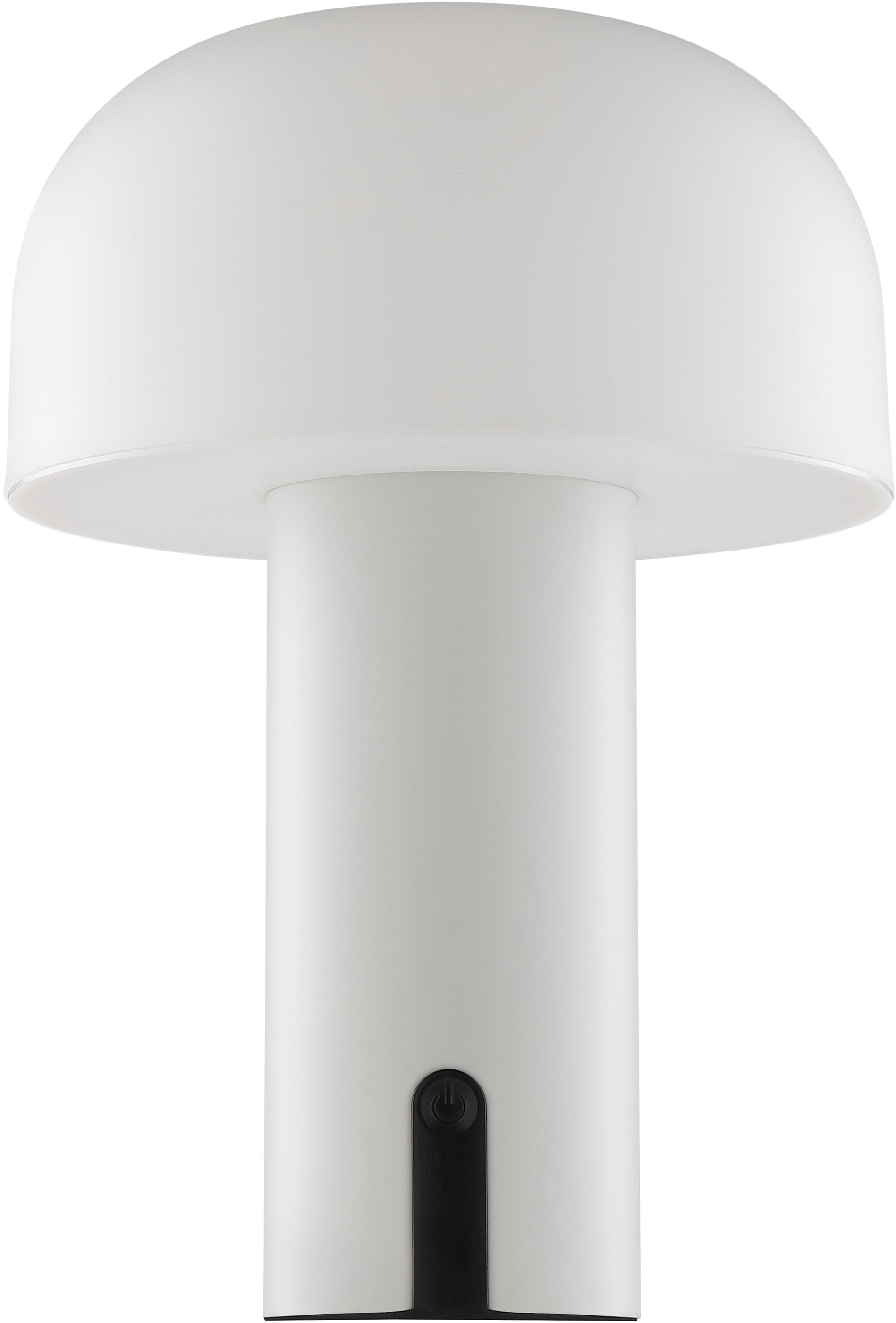 Brilliant LED Außen-Tischleuchte »Mattis« LED-Modul 1 Stk. Warmweiß mit Akku, 21 x 15 cm, 240 lm, 2700 K, dimmbar, IP44