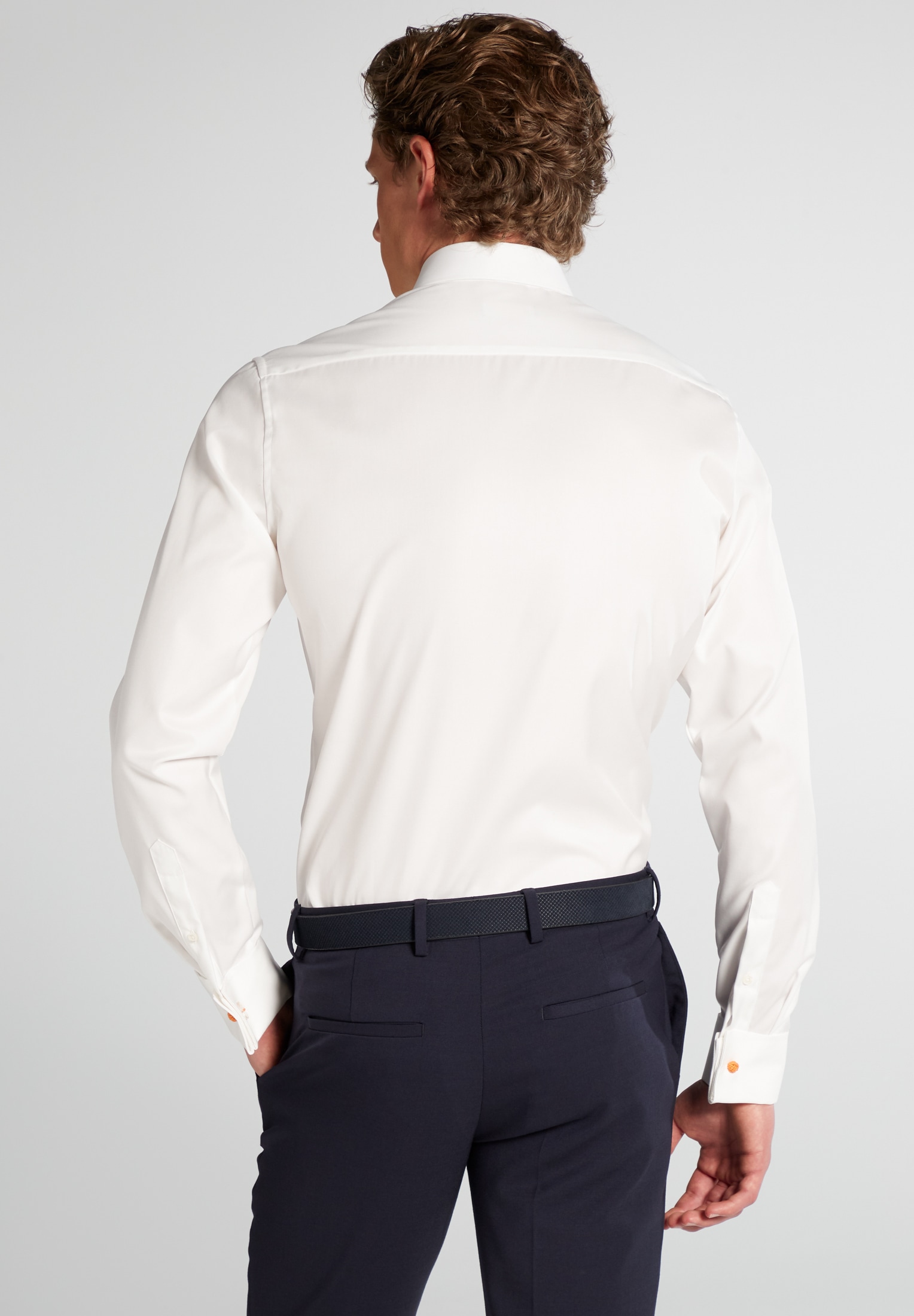 Eterna Langarmhemd »SLIM FIT«, NON IRON (bügelfrei)