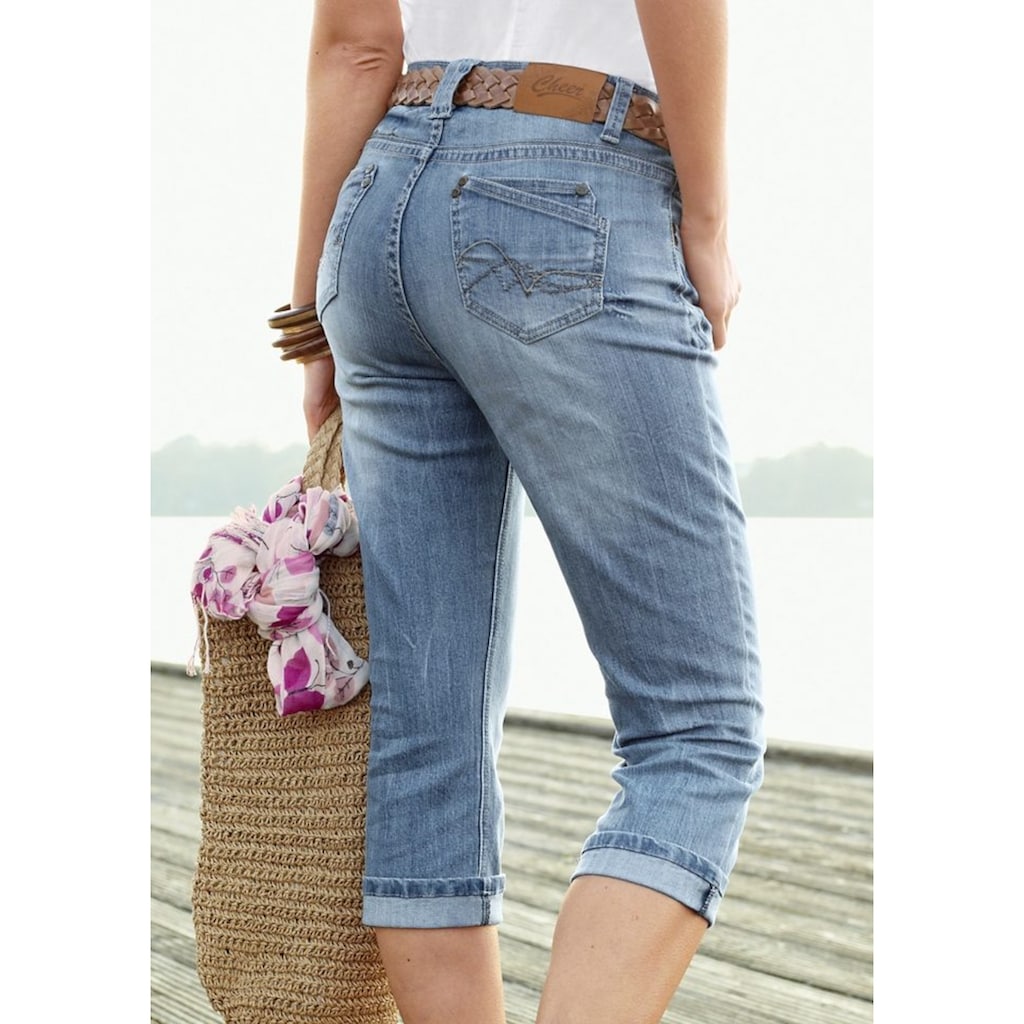 Aniston CASUAL Caprijeans