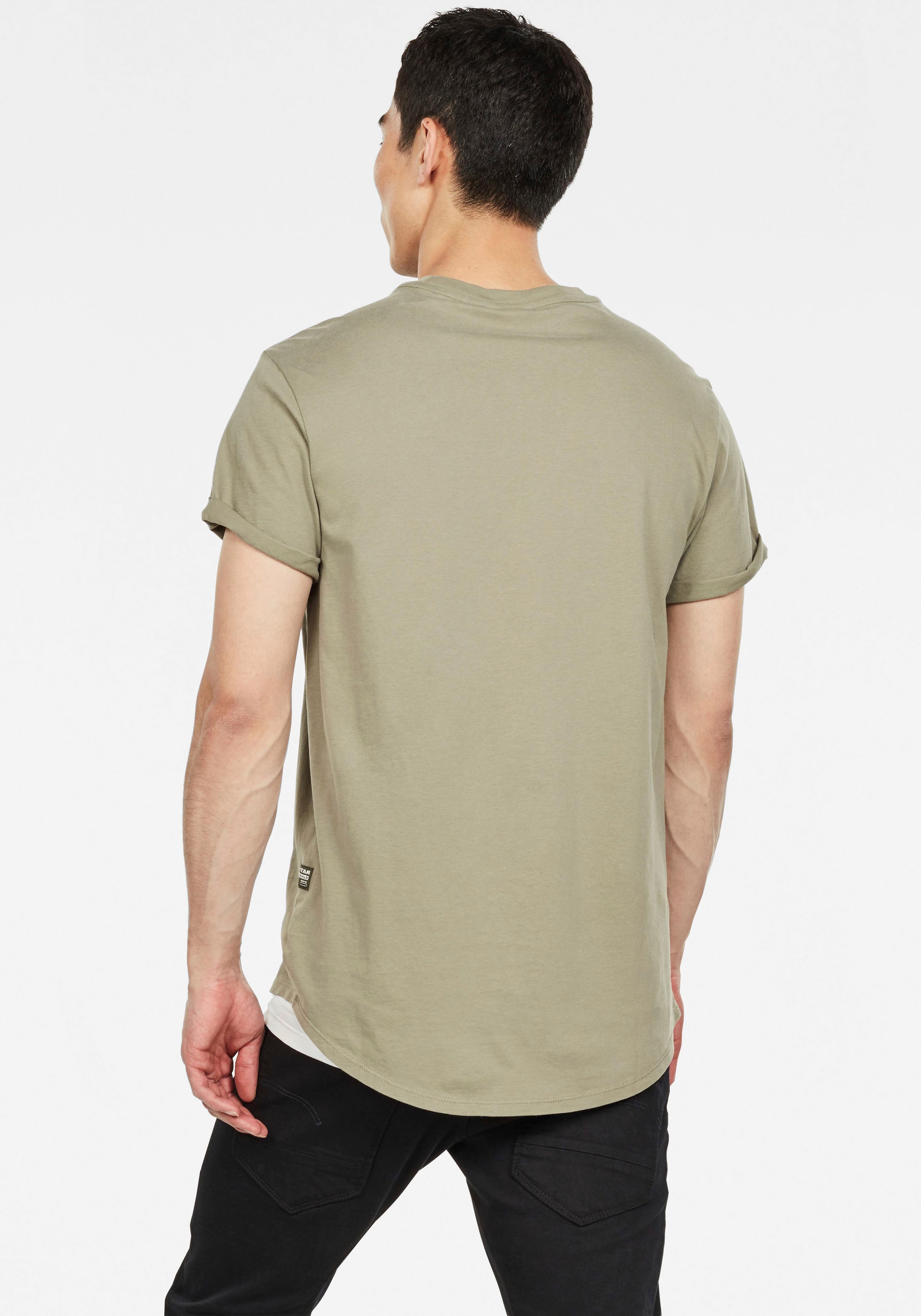 G-STAR T-Shirt »Lash«, mit kleinem Logo Stitching