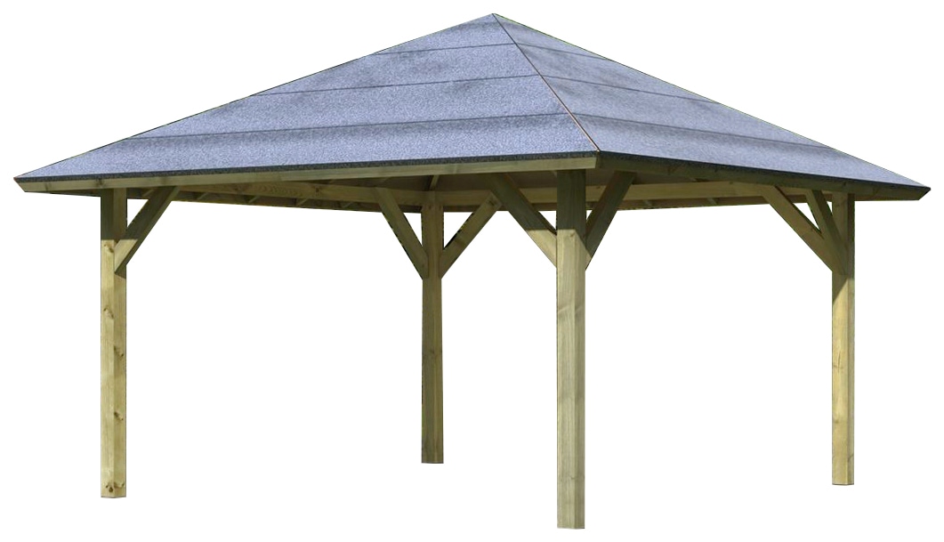 Karibu Pavillon "Kirn 1", BxTxH: 431x431x315 cm günstig online kaufen