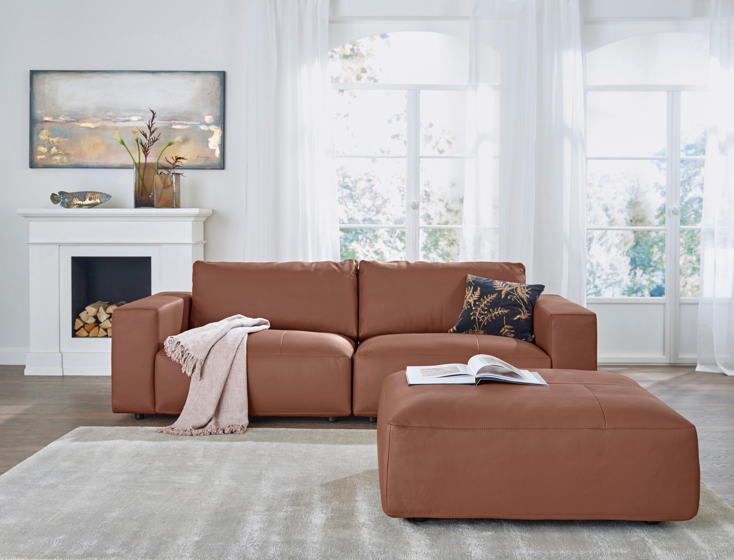 Musterring Hocker »LUCIA«