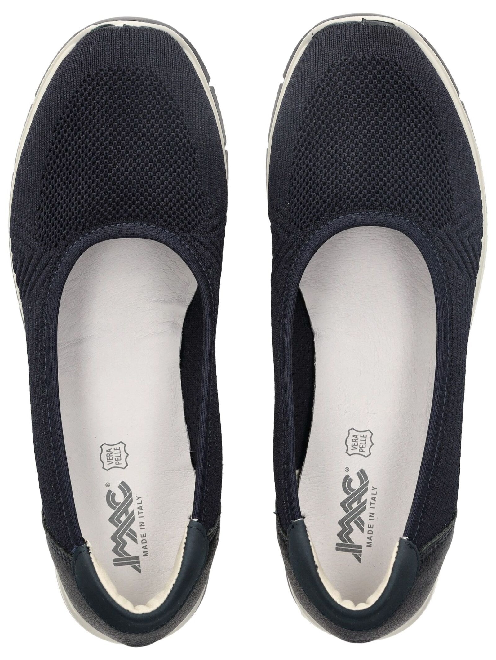 Imac Ballerina »Imac Ballerinas Lederimitat/Textil«