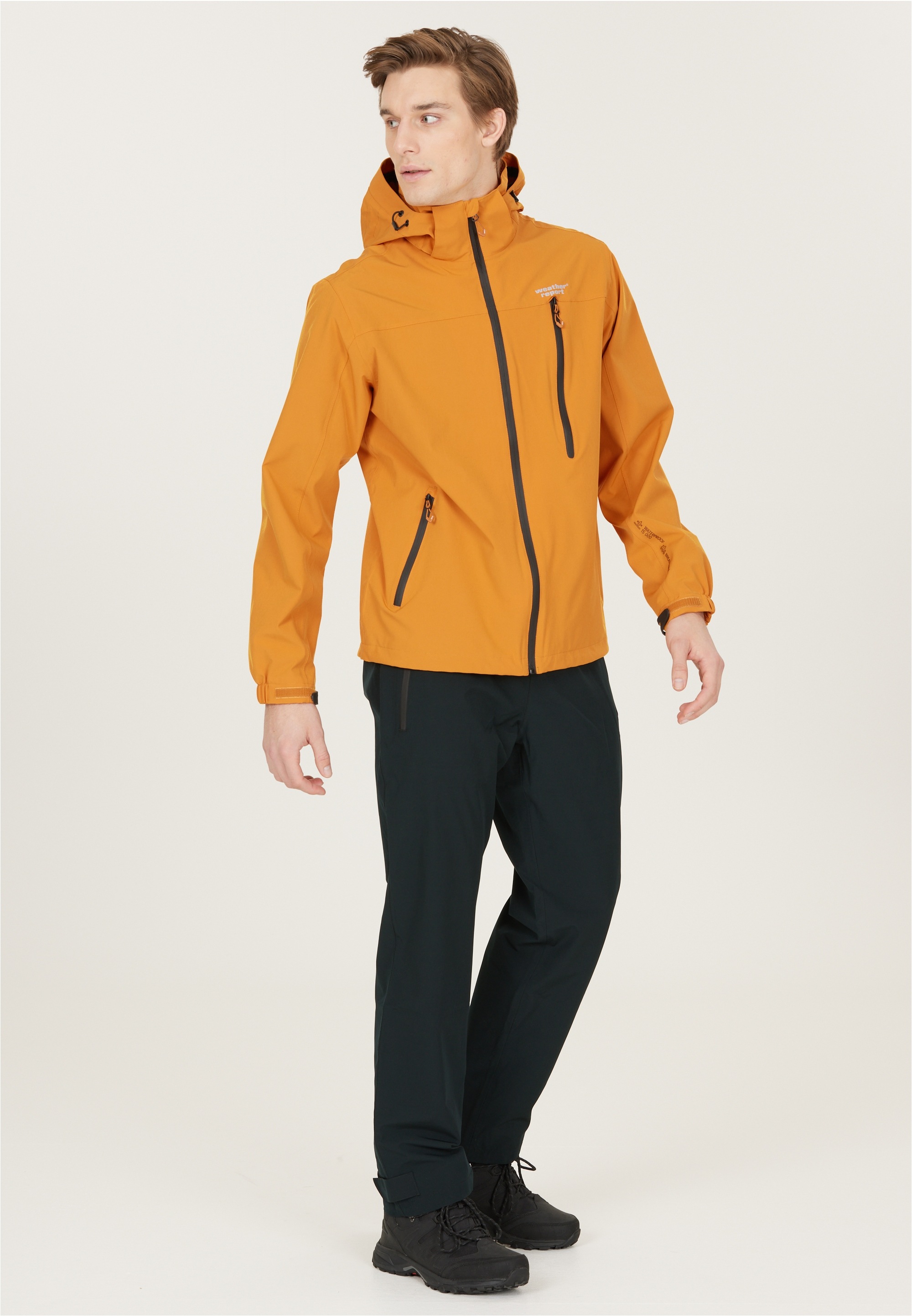 WEATHER REPORT Outdoorjacke »DELTON W-PRO15000«, mit umweltfreundlicher Beschichtung (PFC-Frei)