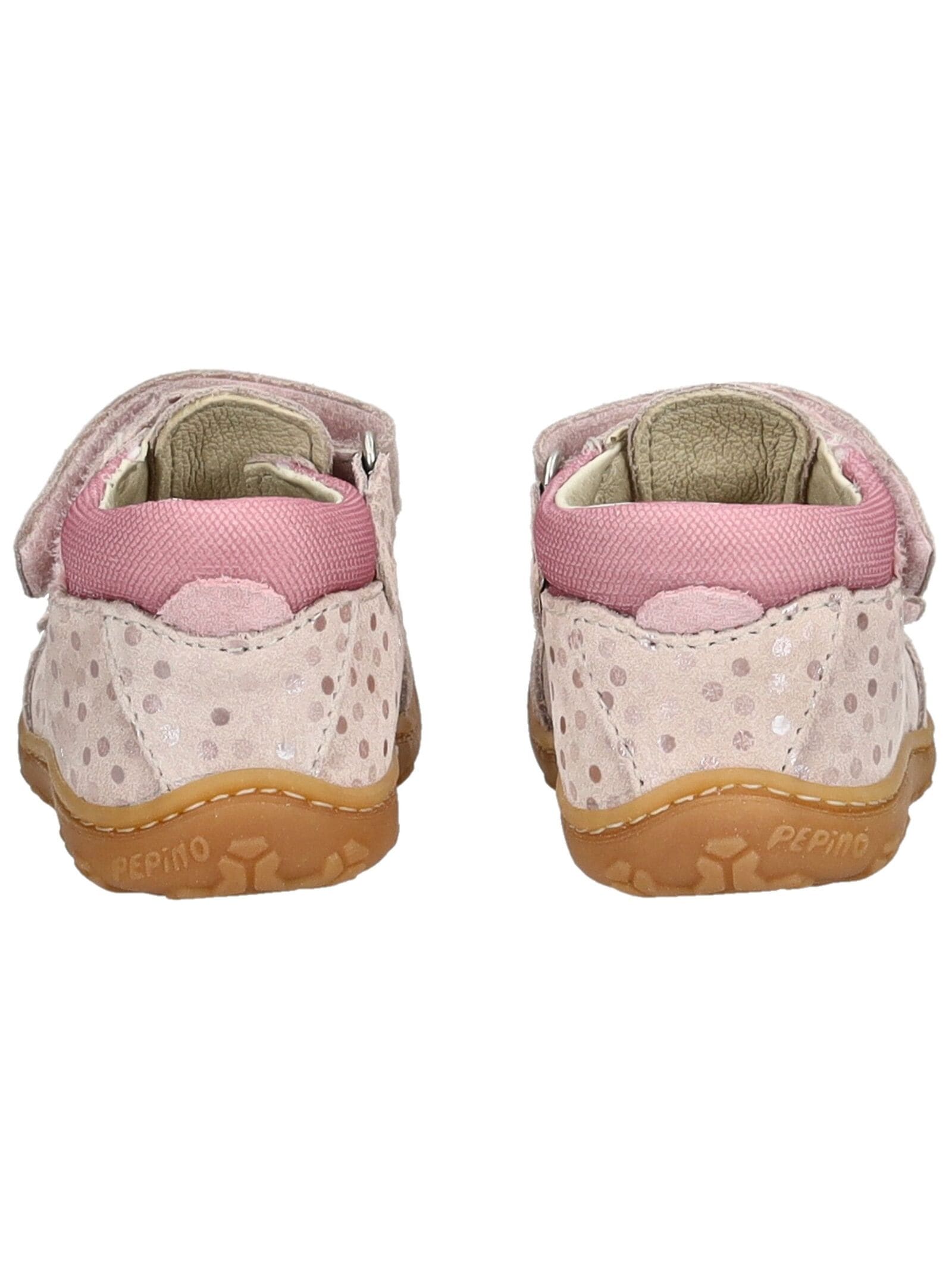 Pepino Lauflernschuh »Pepino Halbschuhe Leder/Textil«
