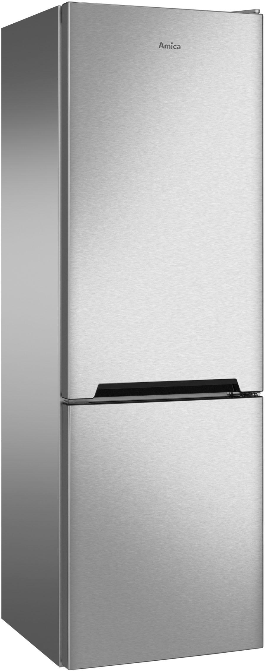 Amica Kühl-/Gefrierkombination »KGCL 387 115 E« 170 cm hoch 54 cm breit