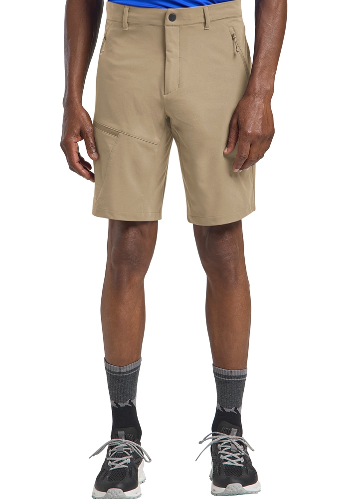 Jack Wolfskin Shorts "PICO TRAIL SHORTS M" robuster Bermudaschnitt, mit zwei Hüfttaschen, winddicht, atmungsaktiv