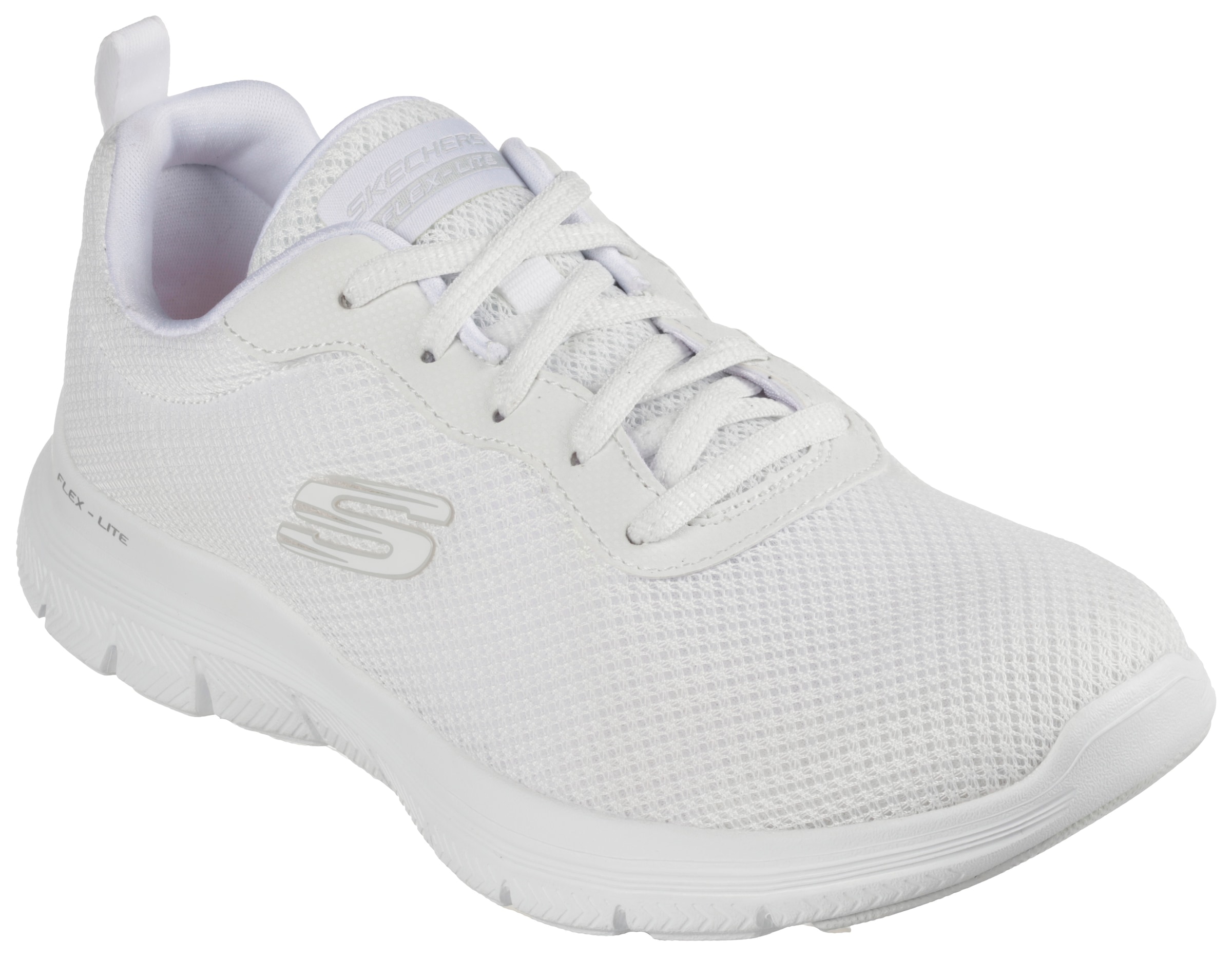 Skechers "FLEX APPEAL 4.0 BRILLINAT VIEW" Freizeitschuh, Halbschuh, Schnürs günstig online kaufen