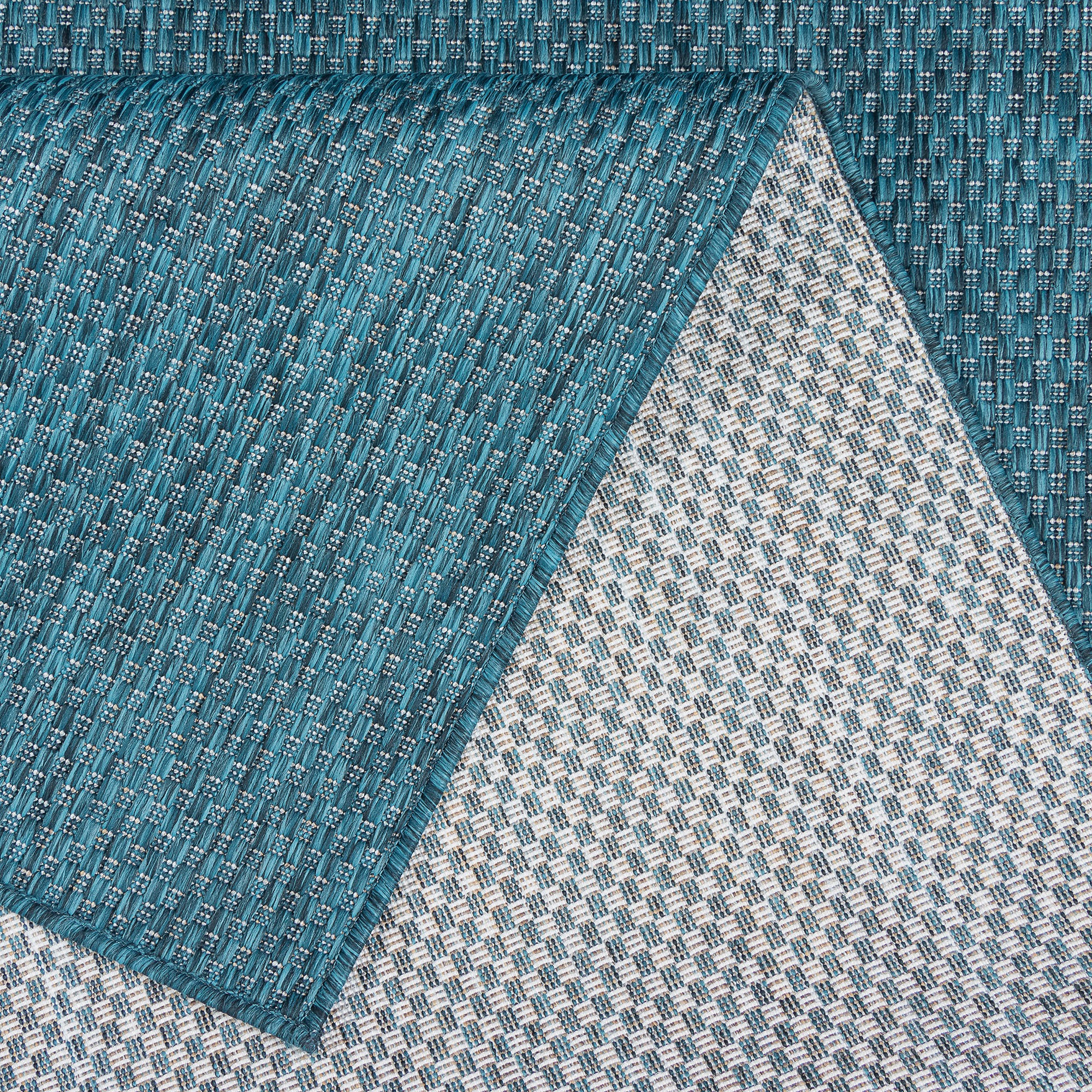 Sanat Teppich »Melissa 8000«, rechteckig, 10 mm Höhe, Kurzflor, In -und Outdoor geeignet, Außenbereich, Wohnzimmer