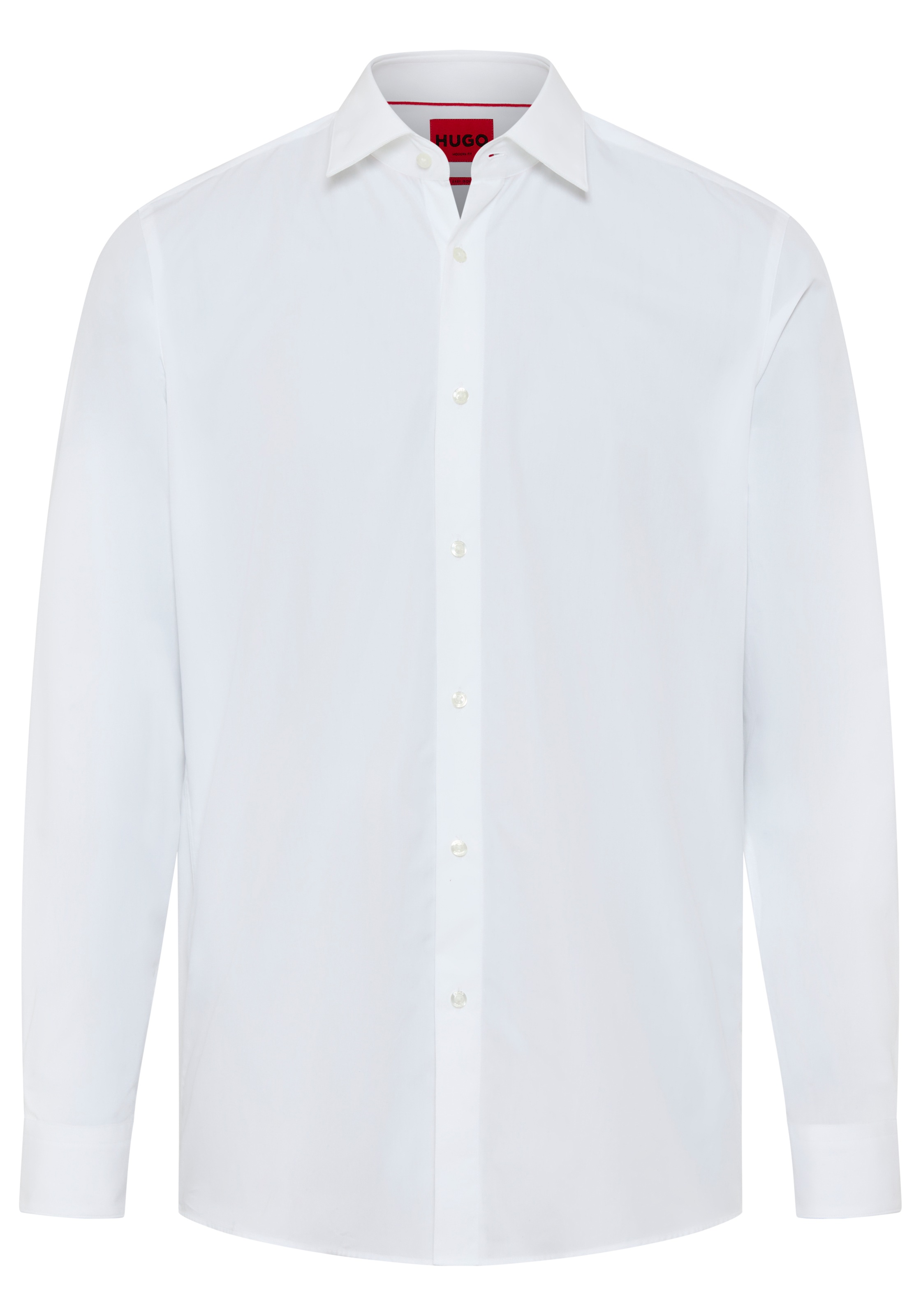HUGO Businesshemd "Valerio" Kentkragen, Modern Fit, bügelleichte Qualität günstig online kaufen