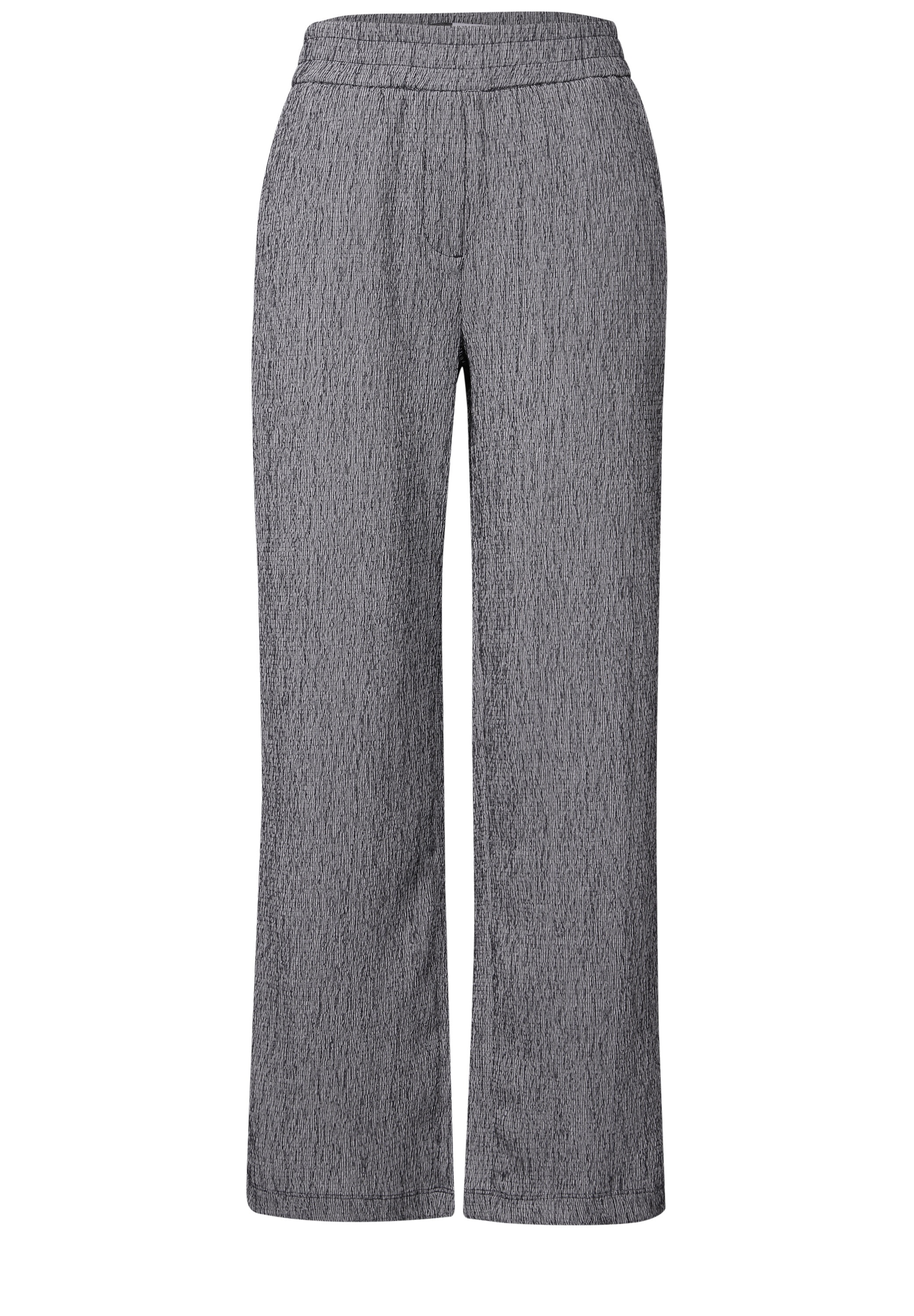 Cecil Stoffhose, High Waist