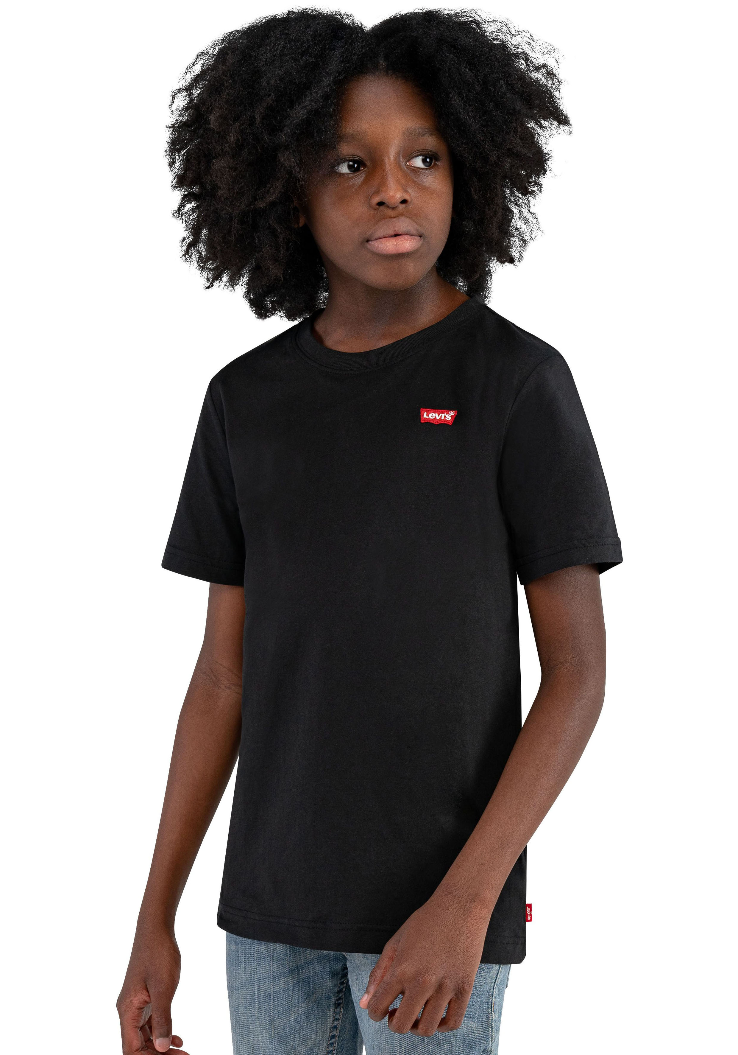 Levis Kids T-Shirt "LVB BATWING CHEST HIT" Mit Logo Stickerei for BOYS
