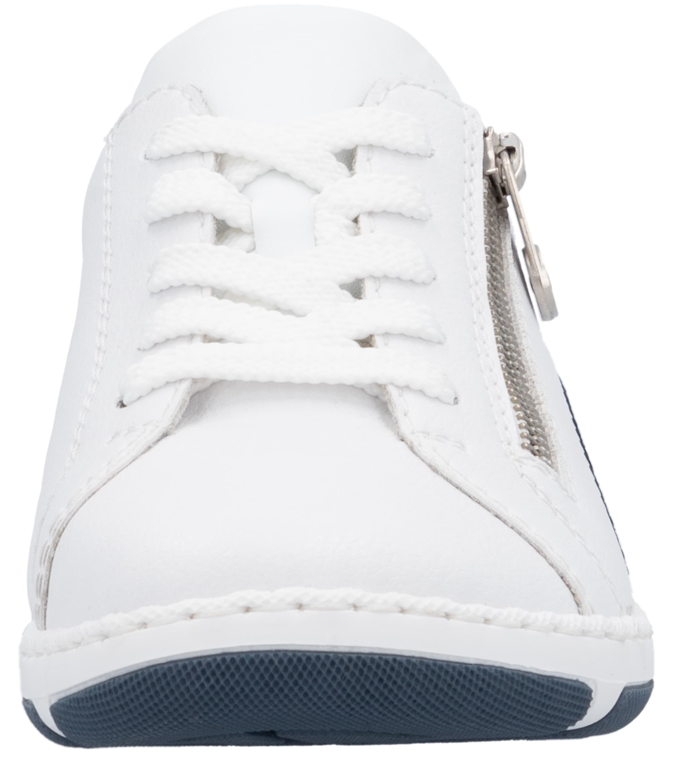 Rieker Sneaker, Schnürschuh, Halbschuh, Freizeitschuh mit weichem Schaftrand