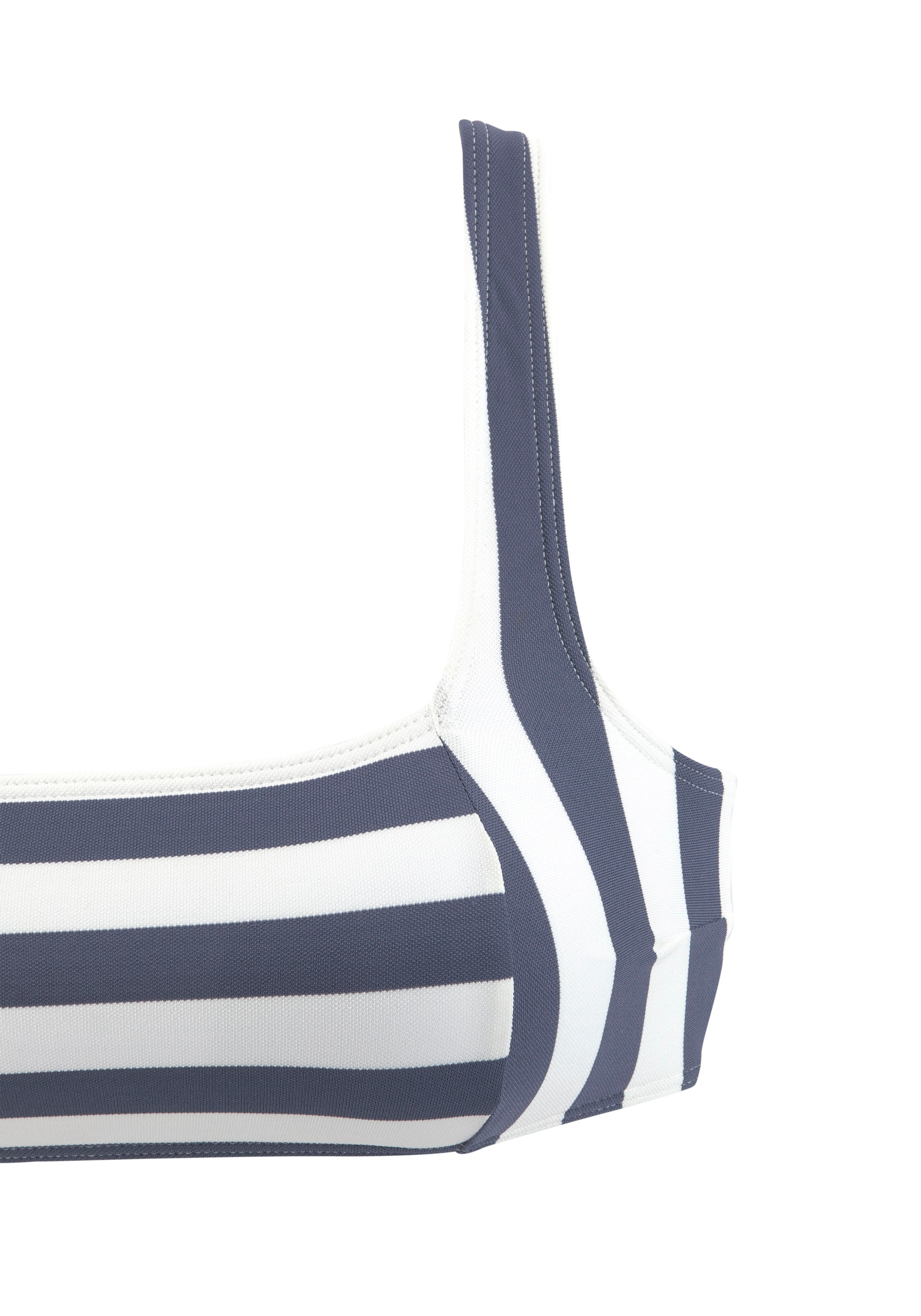 Venice Beach Bustier-Bikini, mit gewebten Streifen online bestellen | BAUR