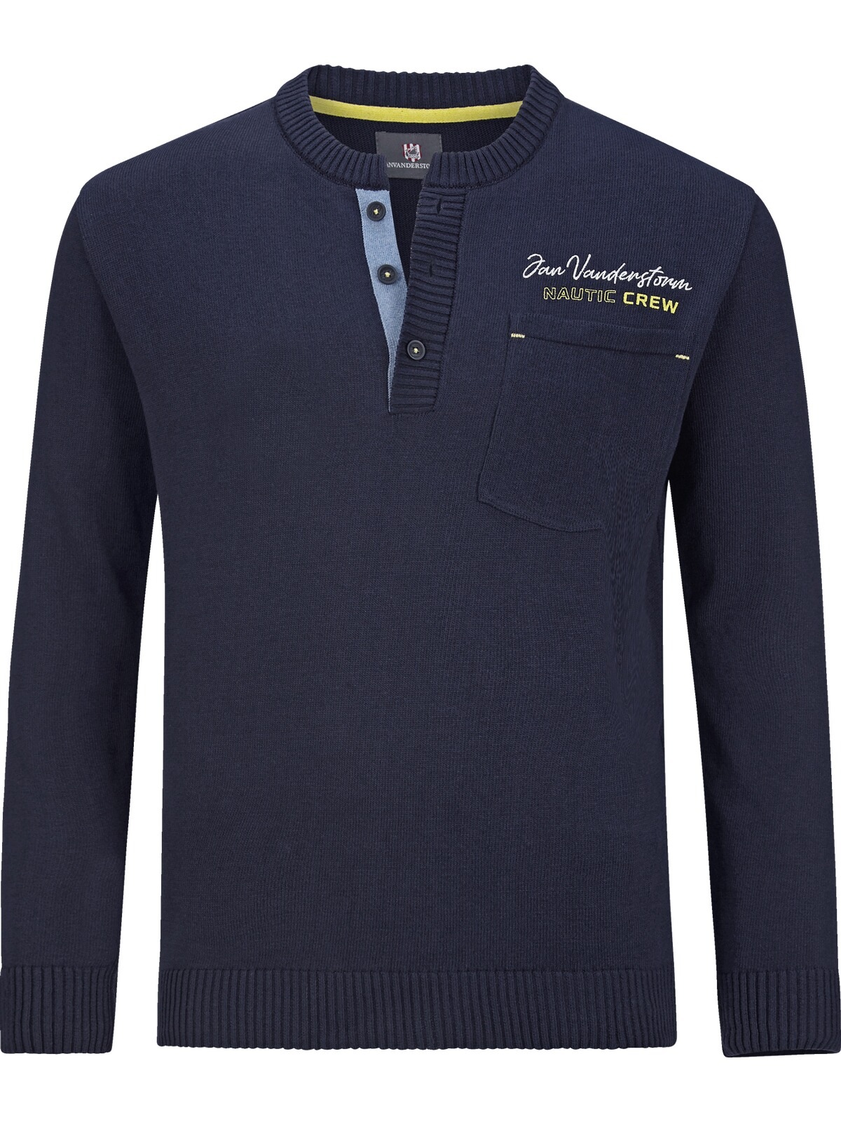 Jan Vanderstorm Strickpullover »Pullover ELGER«