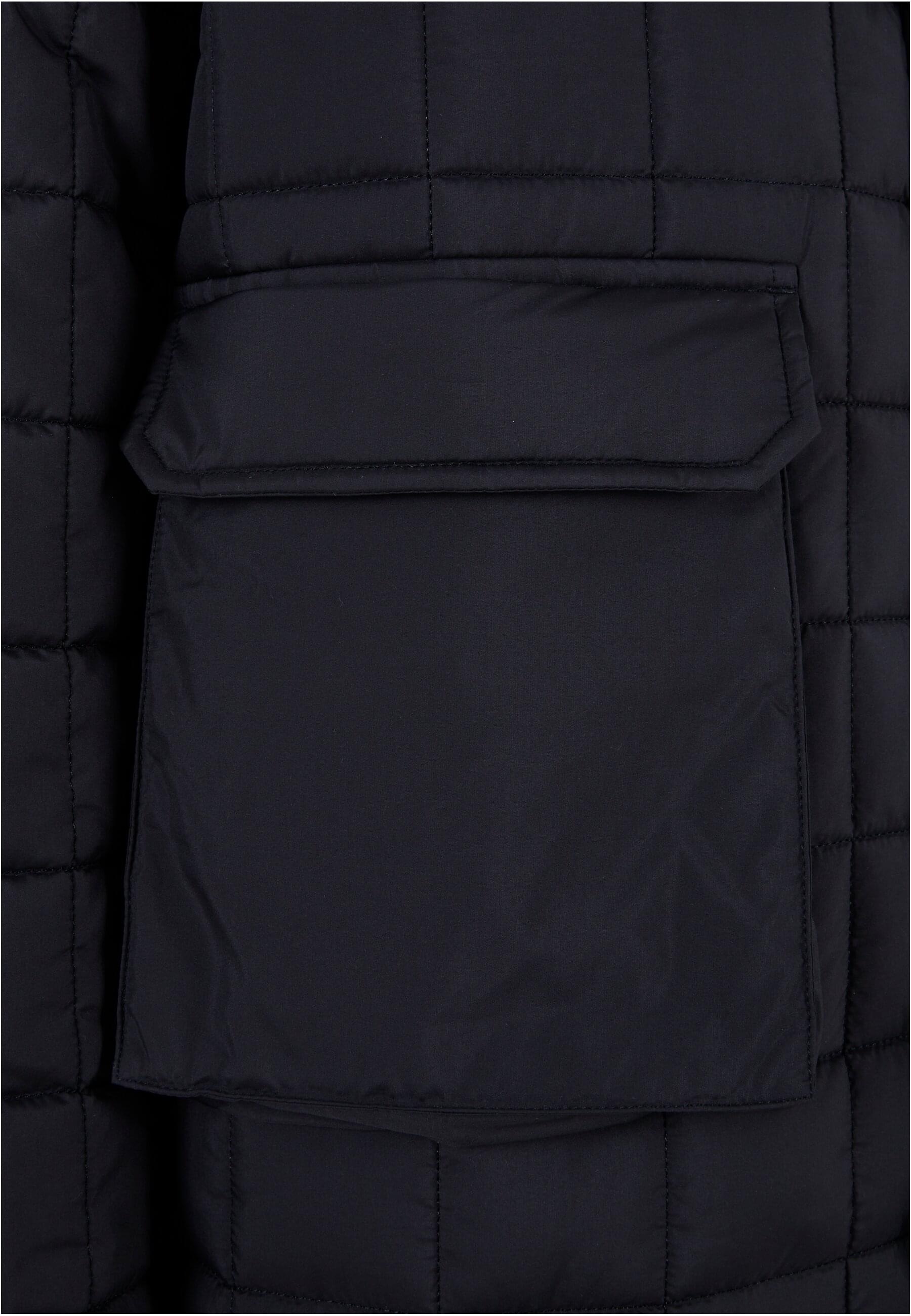 URBAN CLASSICS Winterjacke »Urban Classics Herren Polar Fleece Lined Parka«, (1 St.), mit Kapuze