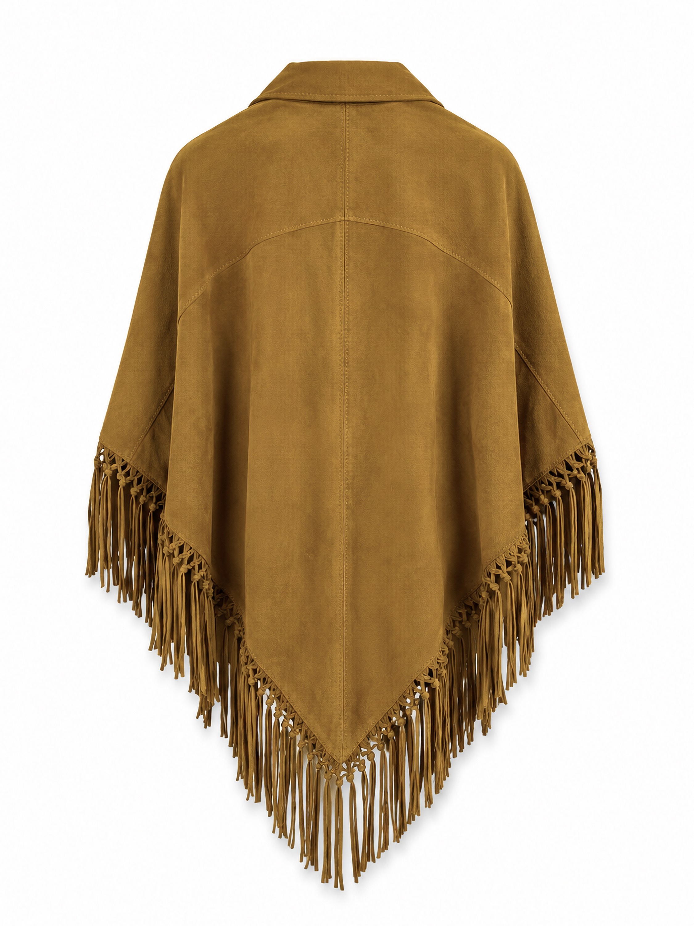 COLLEZIONE ALESSANDRO XXL-Schal »Sioux« 1 Stk. aus echtem Wildleder, Made in Italy