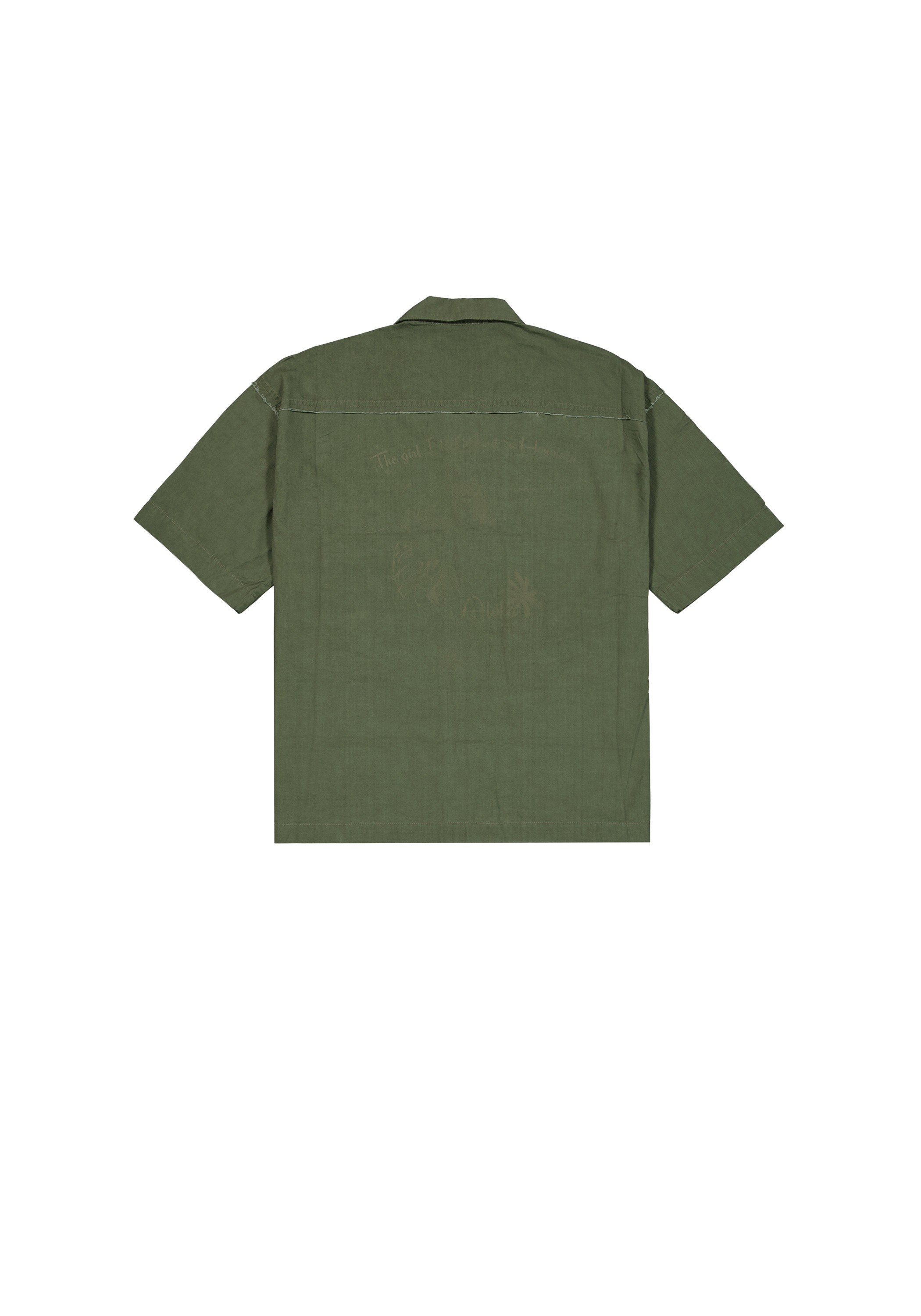 Alpha Industries Print-Shirt "Alpha Industries Men - Shirts Aloha Safari Sh günstig online kaufen