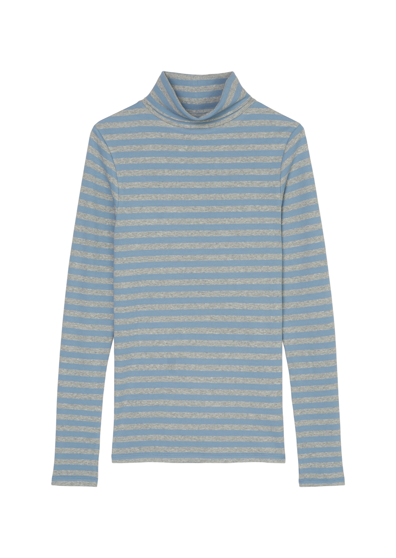 Marc O'Polo DENIM Langarmshirt, mit Rollkragen