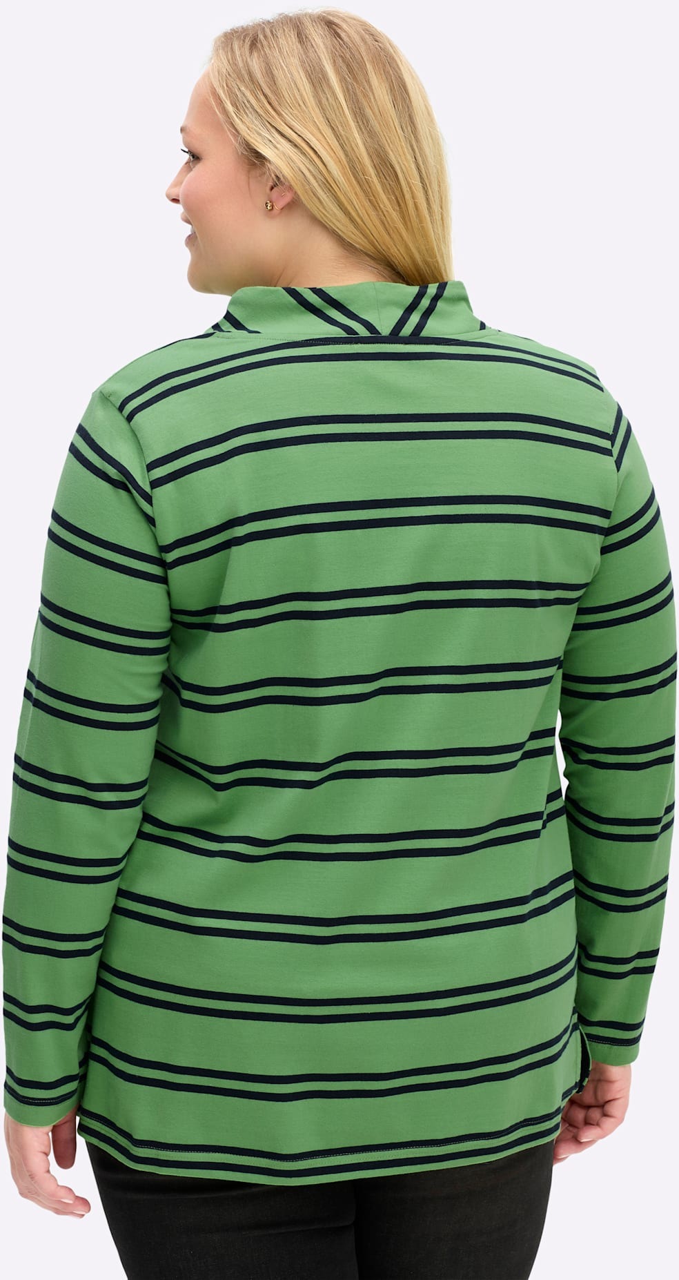 Sheego Longshirt »Longshirt«, (1 tlg.)