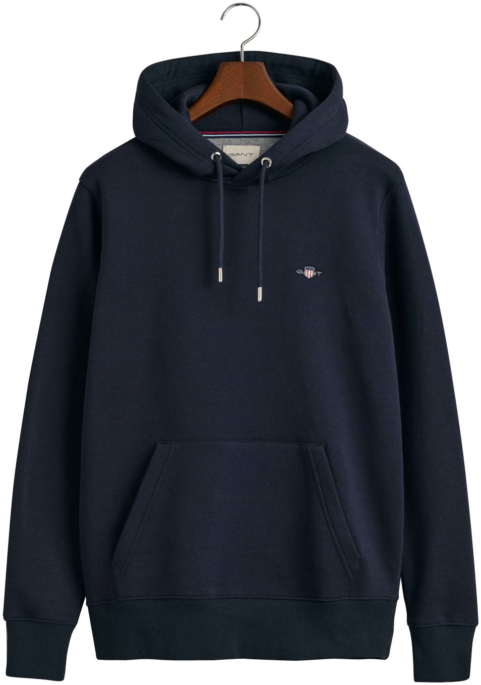 Gant Hoodie »REG SHIELD HOODIE«, mit Logostickerei auf der Brust