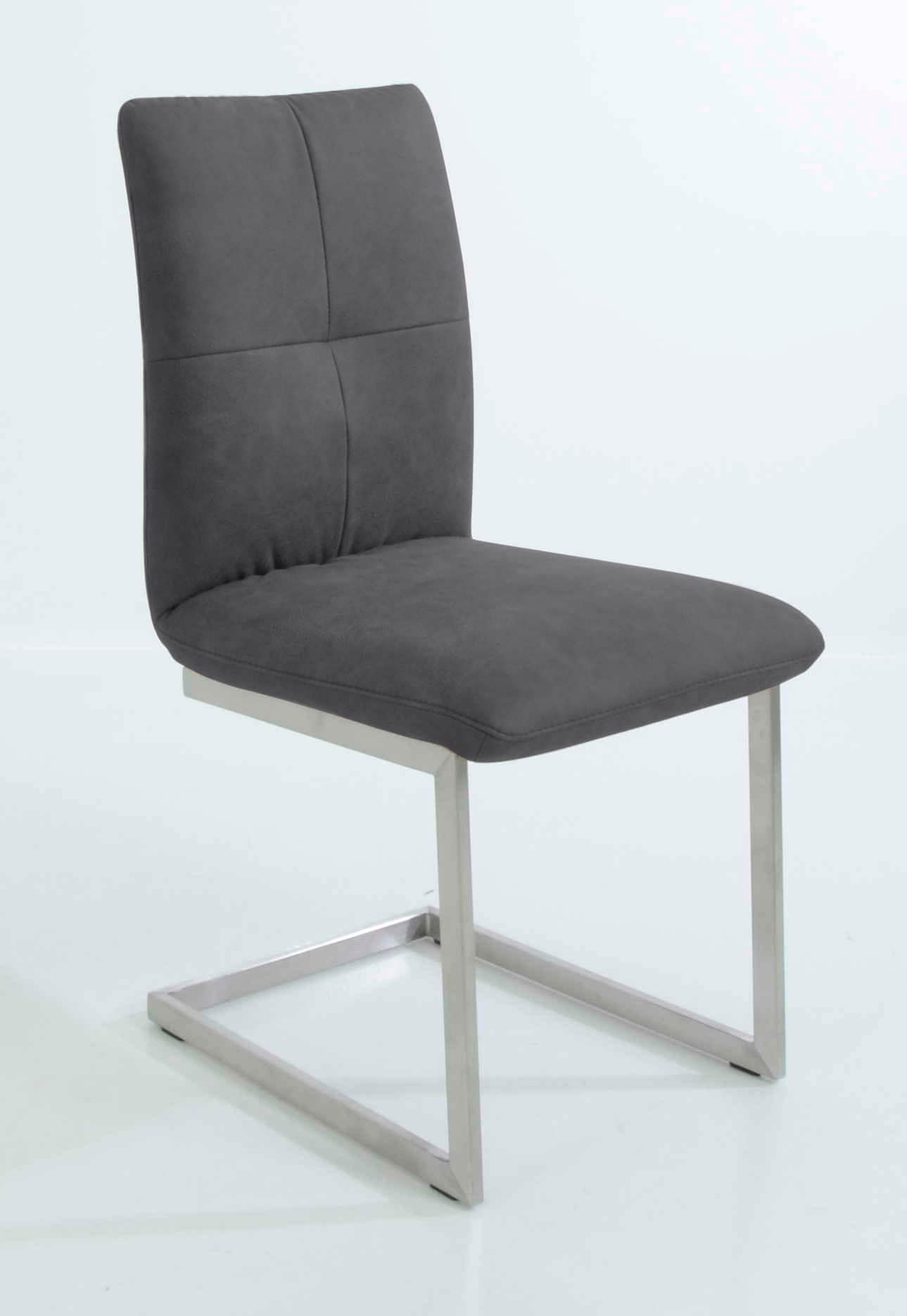 K+W Komfort & Wohnen Freischwinger "6511" () Freischwinger mit Hochkantrohr günstig online kaufen